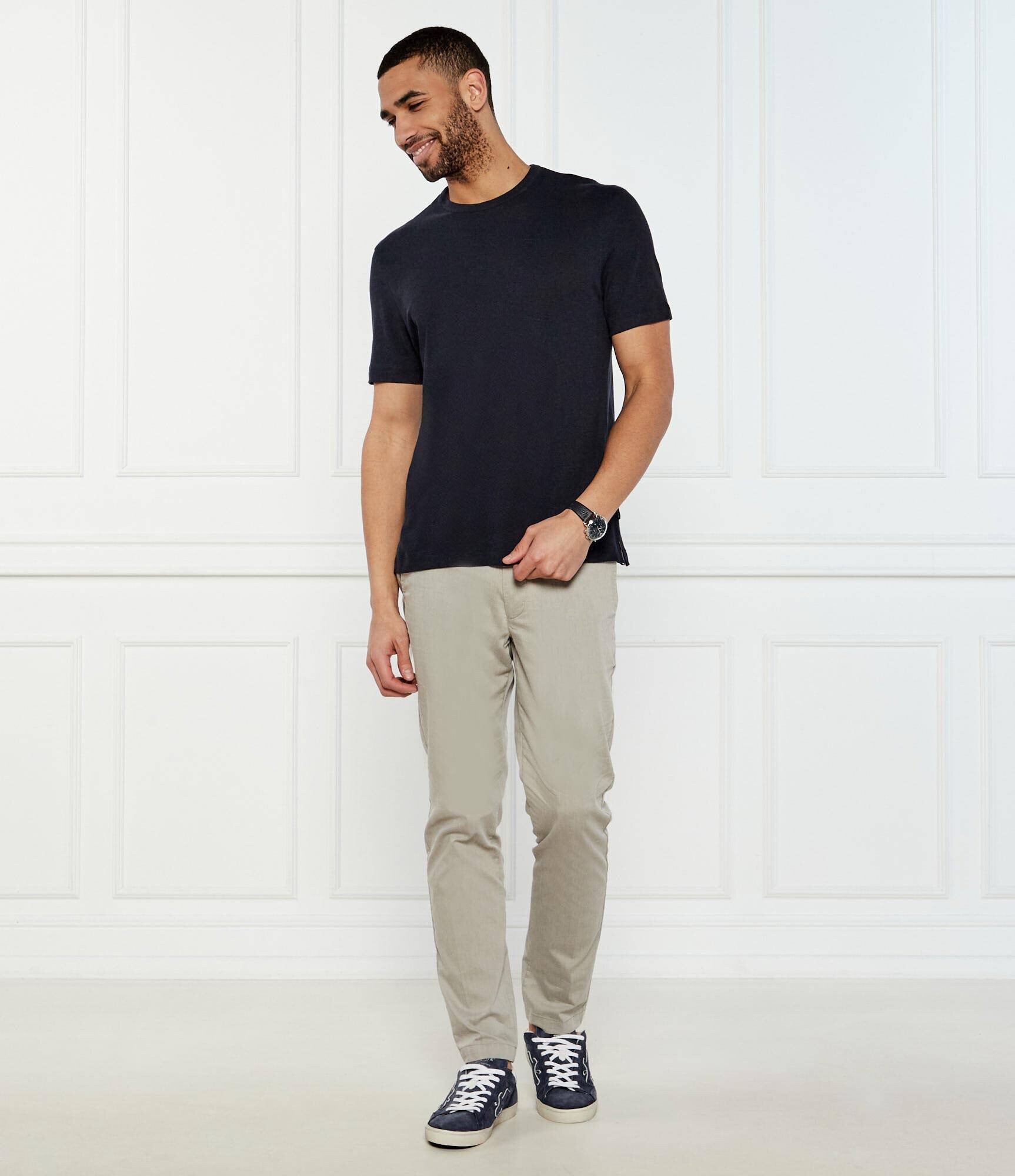 BOSS Black Tricou H-Taut 28 | Regular Fit | cu adaos de in