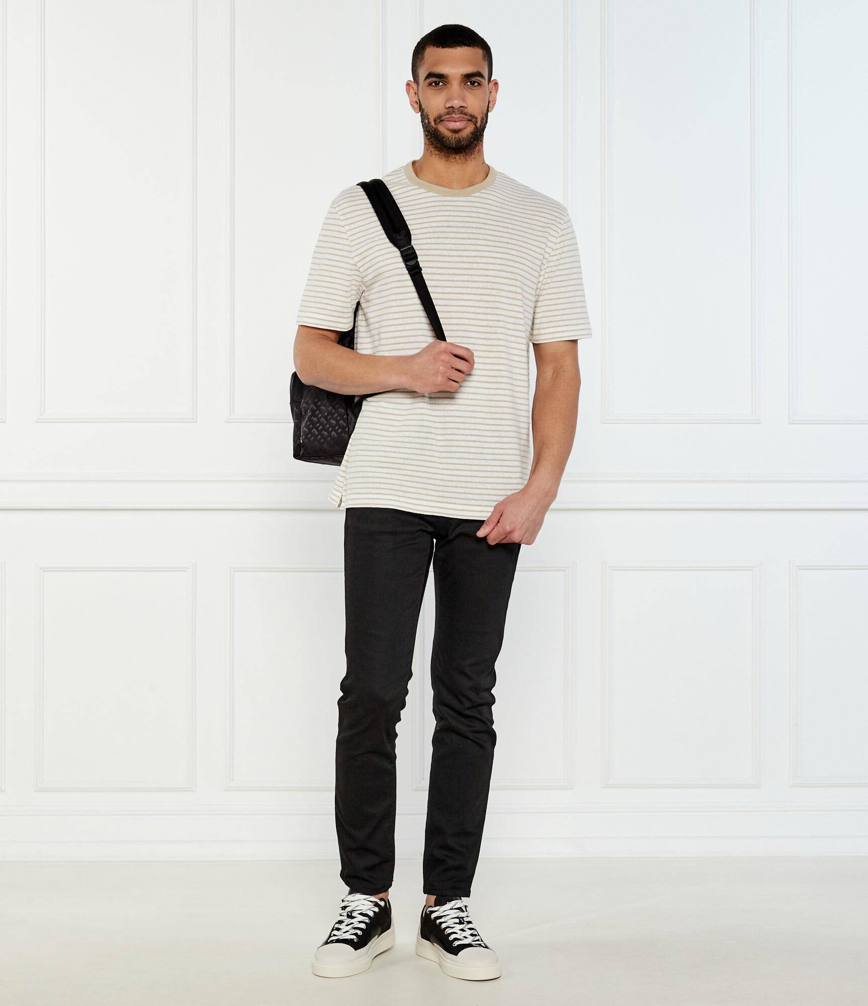 BOSS Black Tricou H-Taut 28 | Regular Fit | cu adaos de in