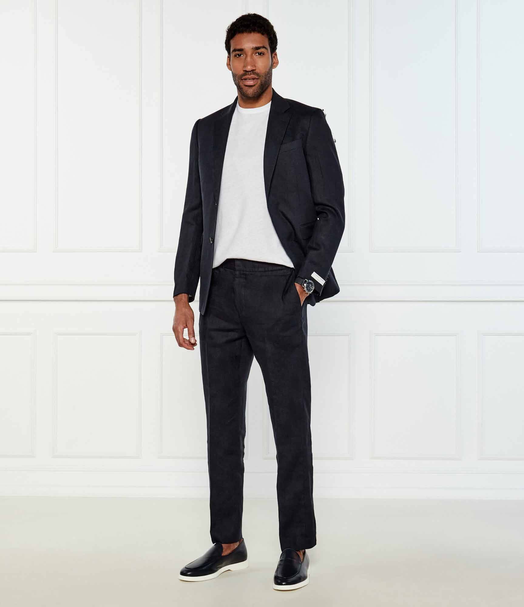 BOSS Black Tricou H-Taut 28 | Regular Fit | cu adaos de in