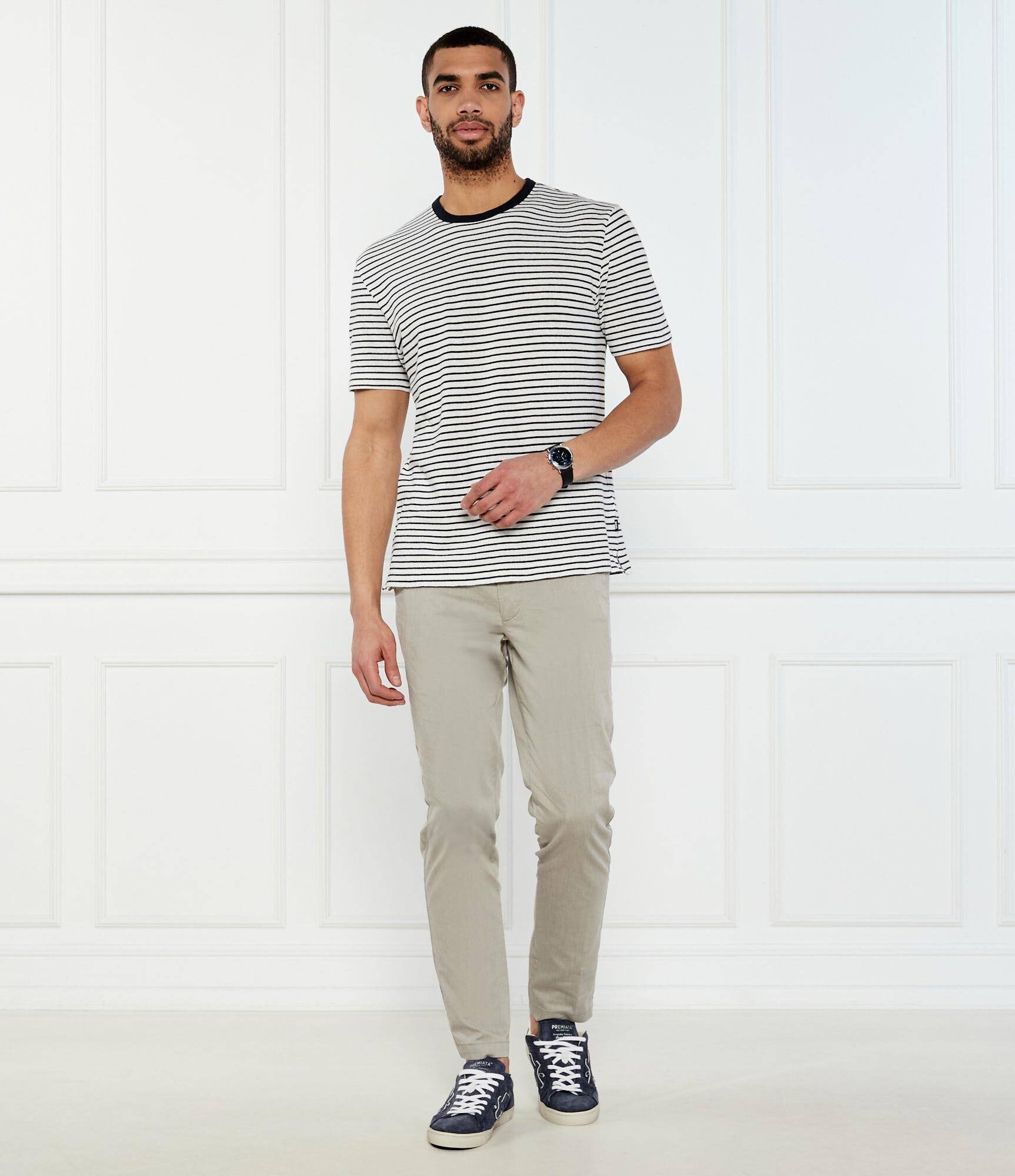 BOSS Black Tricou H-Taut 28 | Regular Fit | cu adaos de in