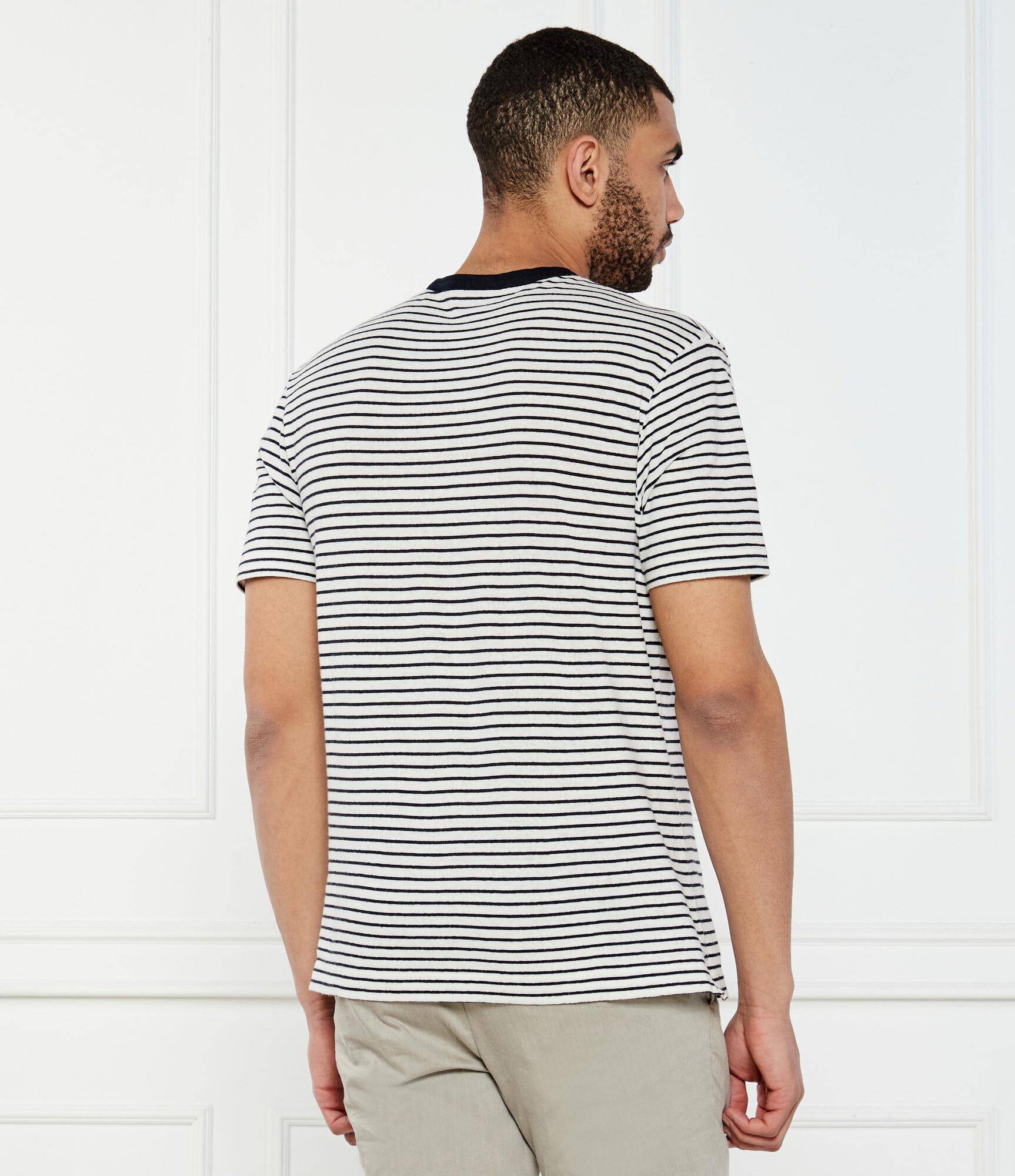 BOSS Black Tricou H-Taut 28 | Regular Fit | cu adaos de in