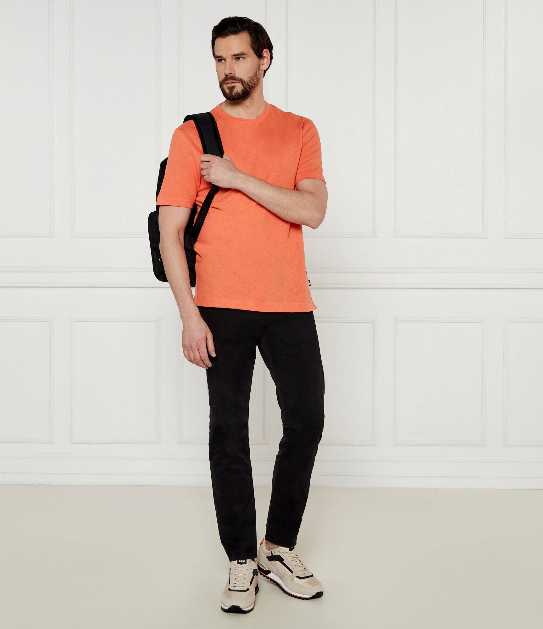 BOSS Black Tricou H-Taut 28 | Regular Fit | cu adaos de in