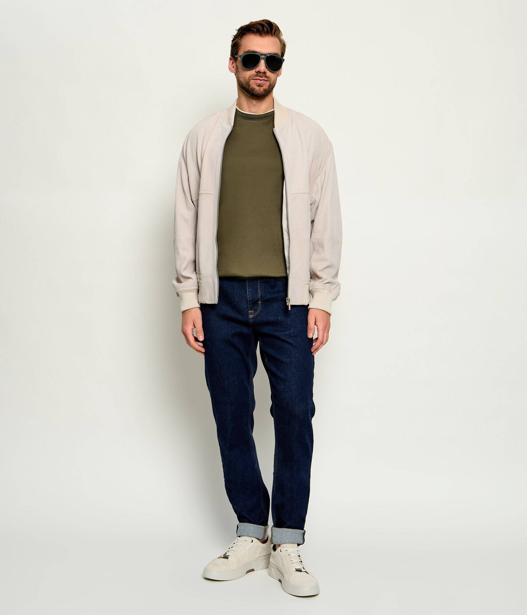 BOSS Black Tricou H-Tessler 195 | Slim Fit | mercerizat