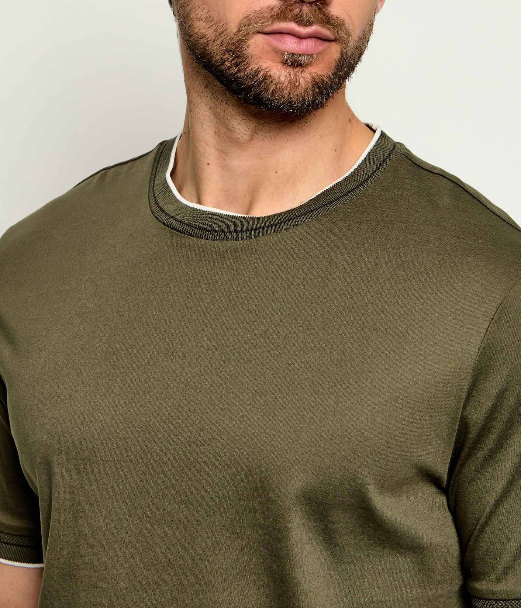 BOSS Black Tricou H-Tessler 195 | Slim Fit | mercerizat
