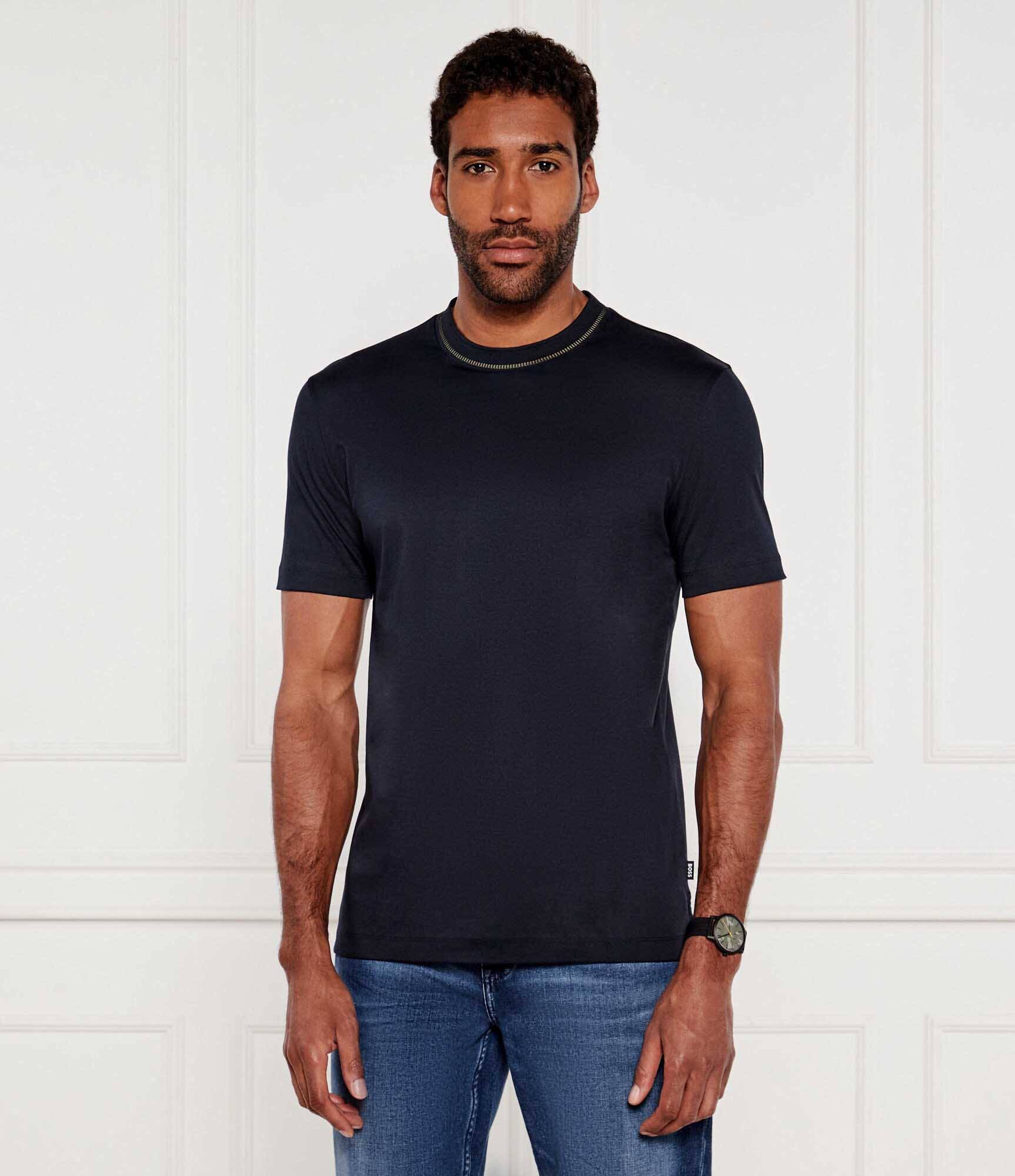 BOSS Black Tricou H-Tessler 199 | Slim Fit | mercerizat