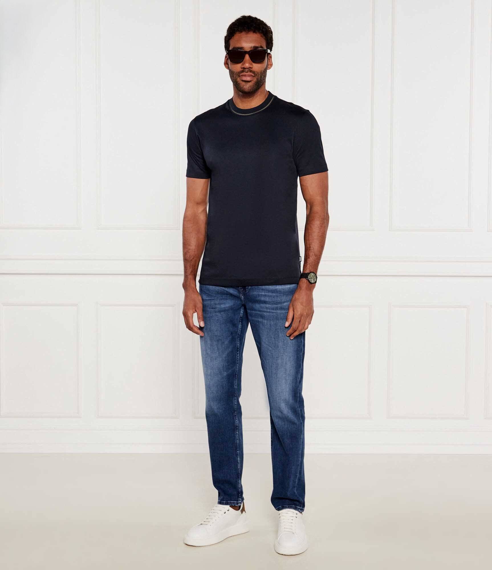 BOSS Black Tricou H-Tessler 199 | Slim Fit | mercerizat