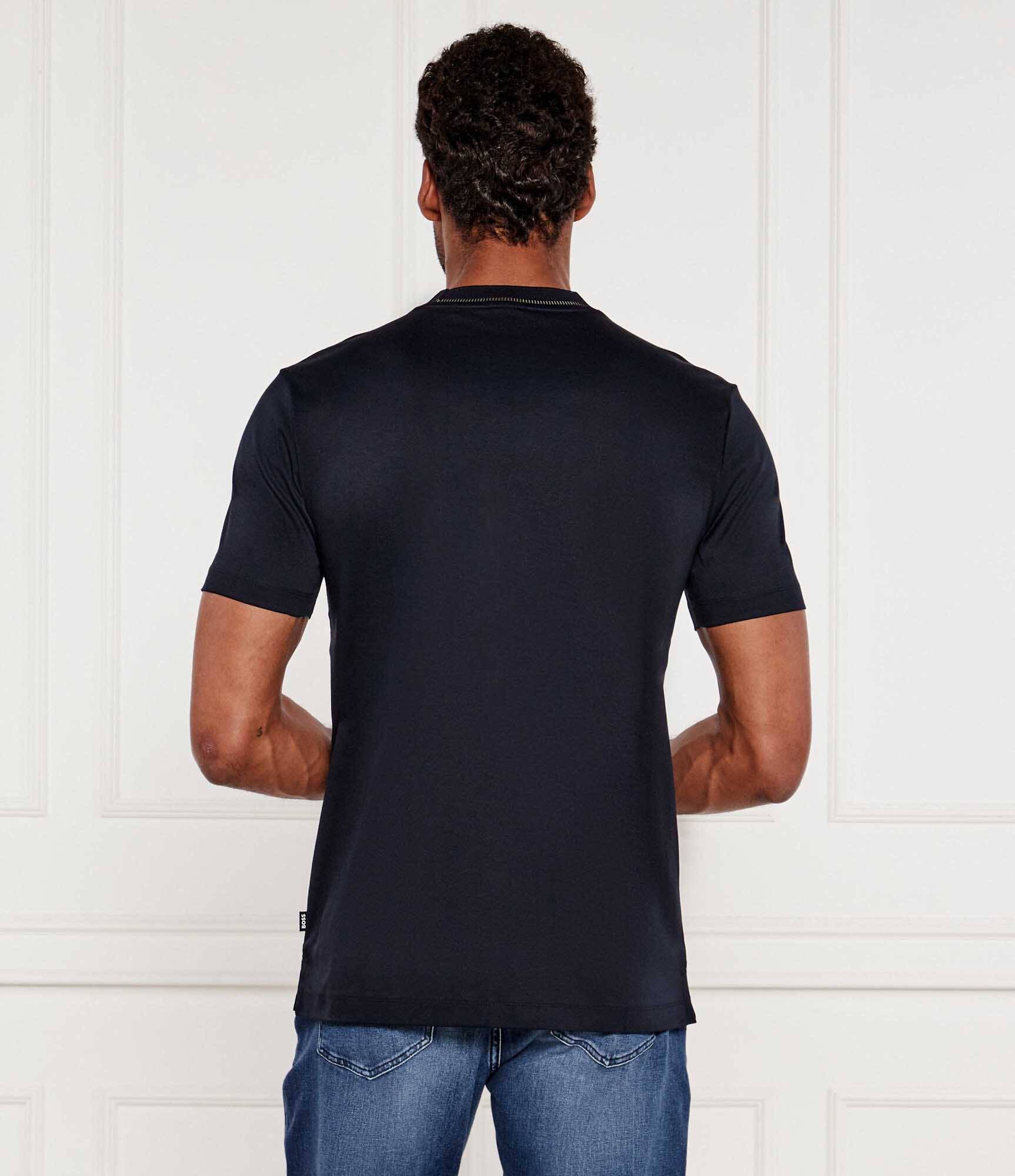 BOSS Black Tricou H-Tessler 199 | Slim Fit | mercerizat