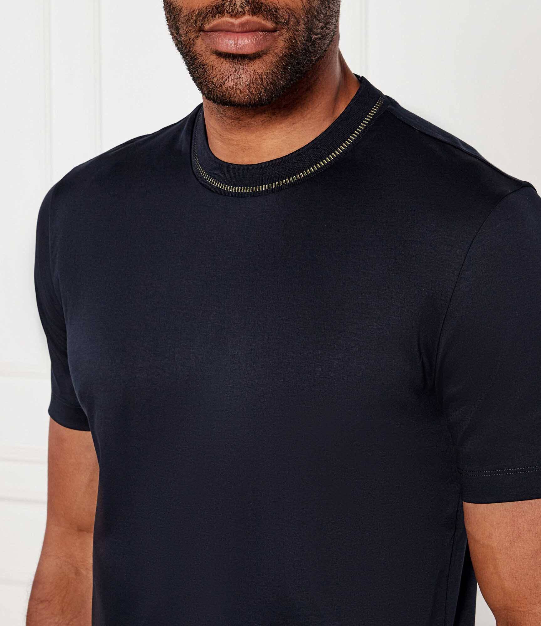 BOSS Black Tricou H-Tessler 199 | Slim Fit | mercerizat