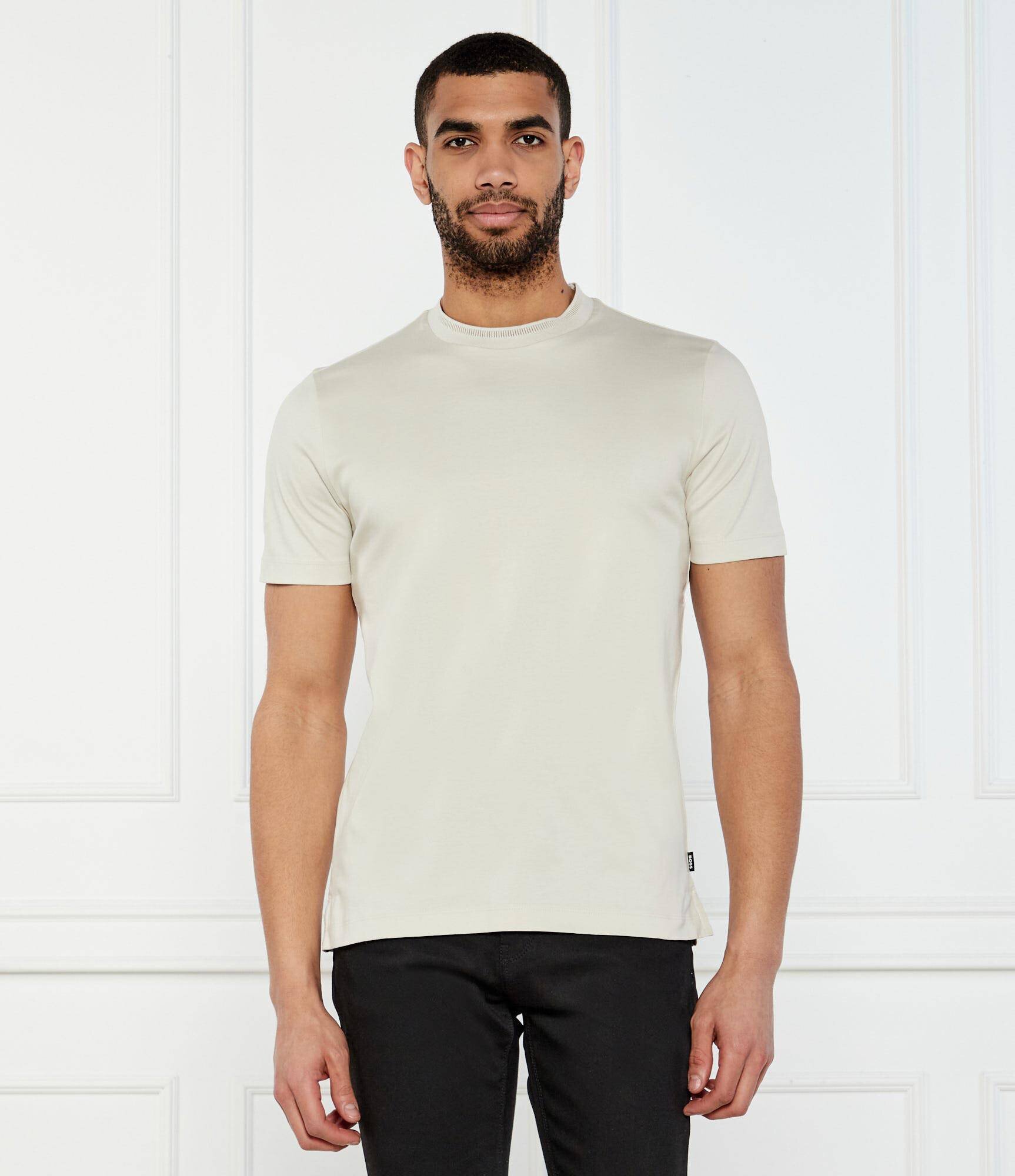 BOSS Black Tricou H-Tessler 199 | Slim Fit | mercerizat