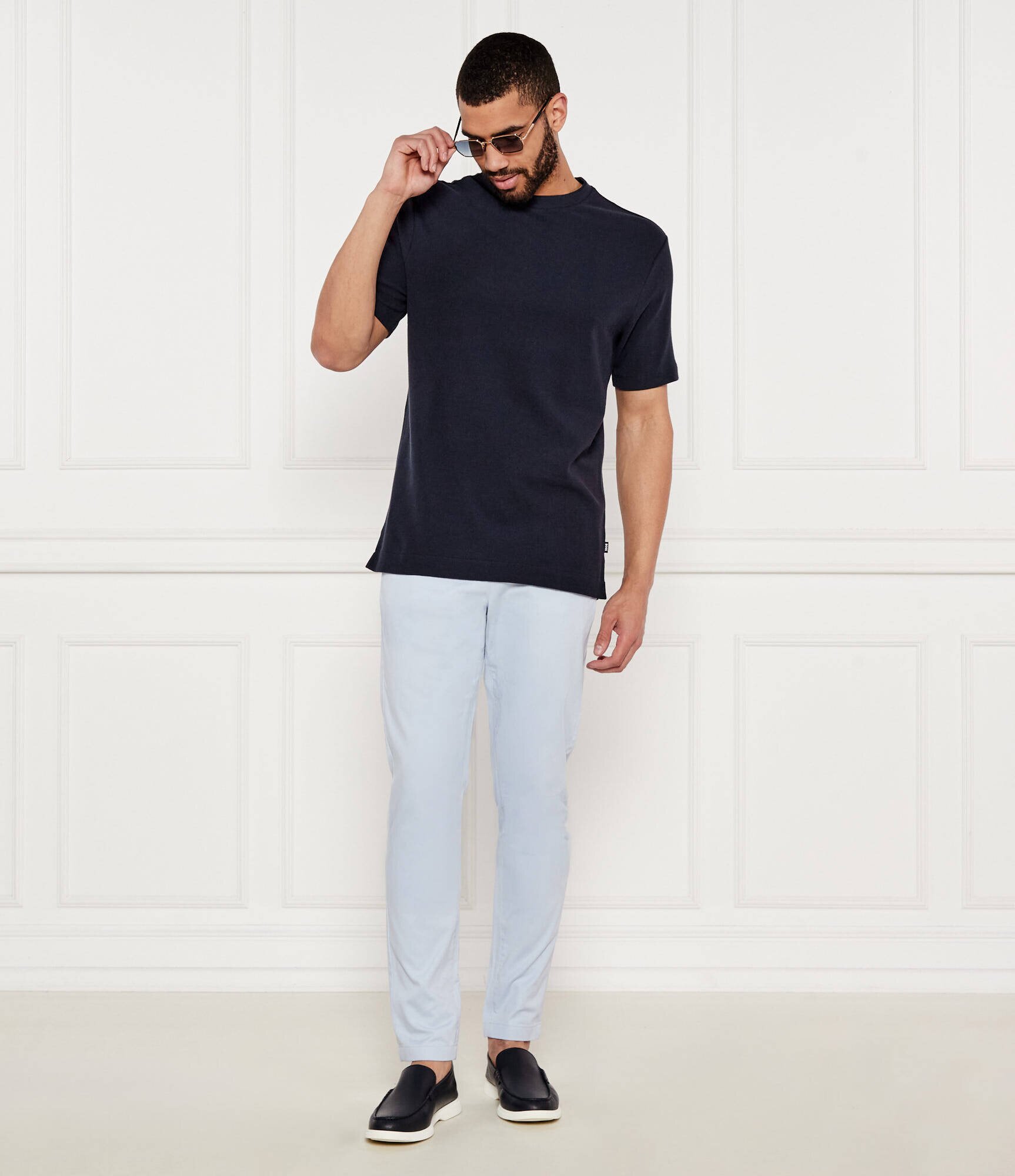 BOSS Black Tricou H-Thompson 120 | Regular Fit