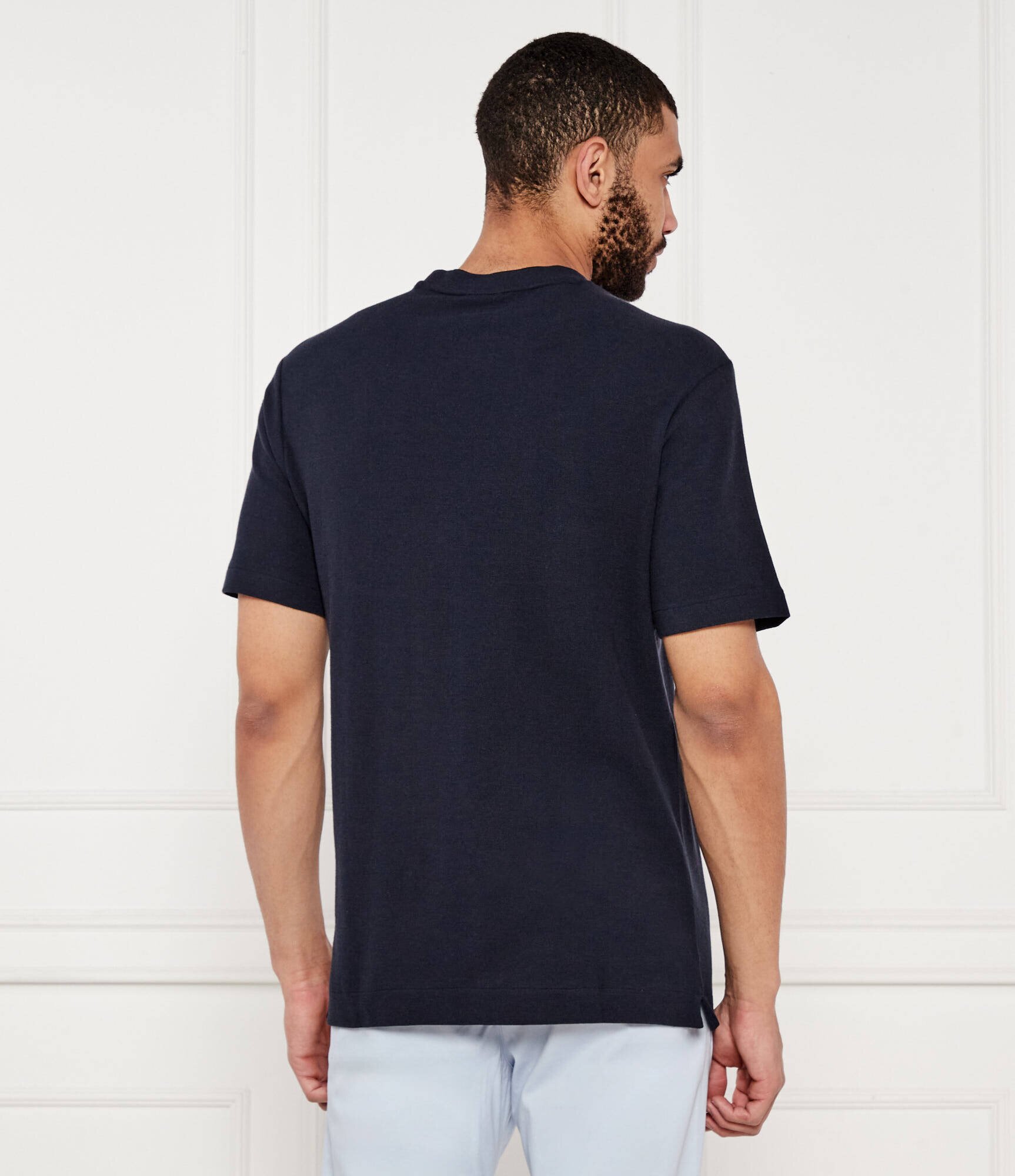 BOSS Black Tricou H-Thompson 120 | Regular Fit