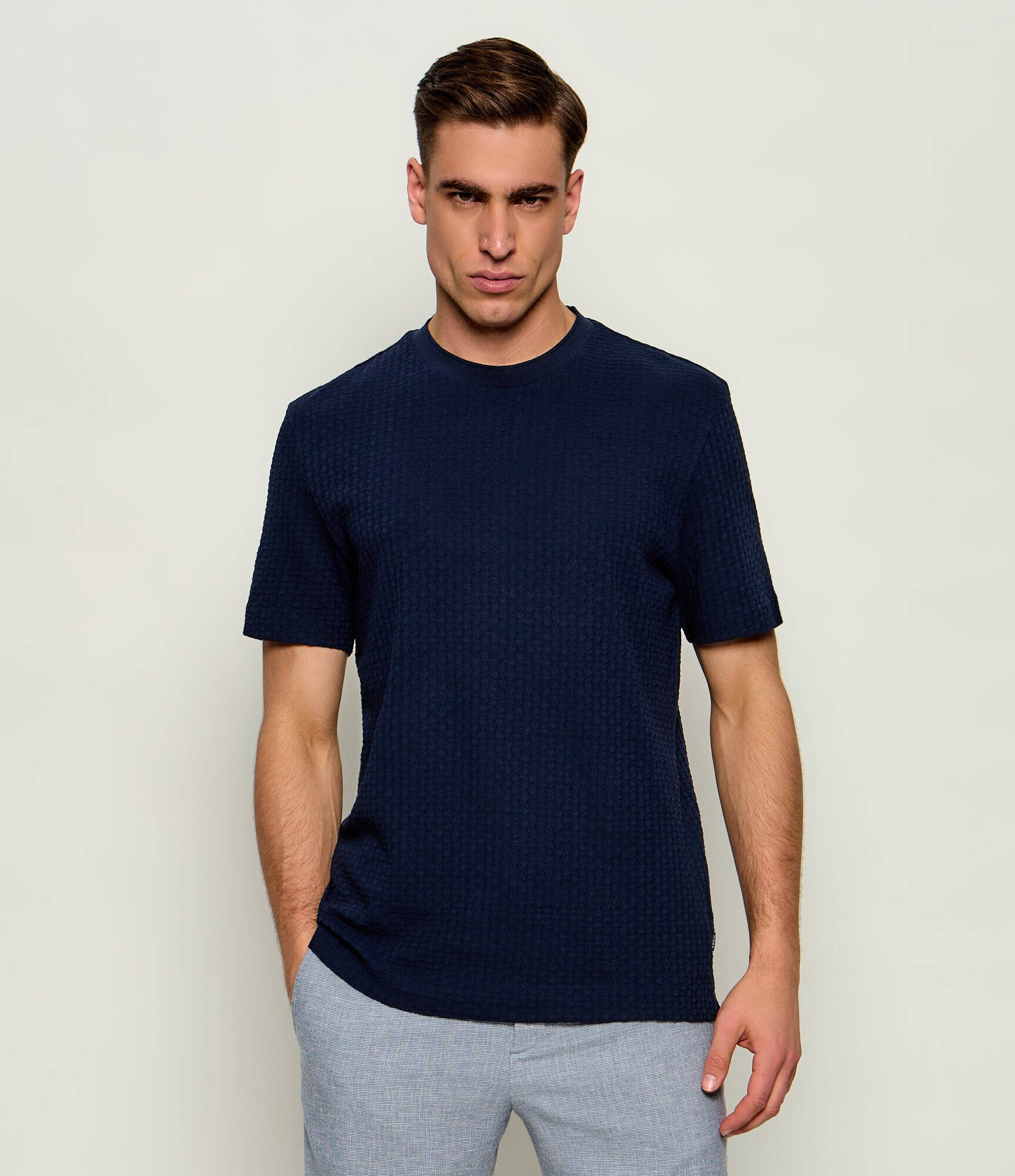 BOSS Black Tricou H-Thompson 251 | regular fit | mercerizat