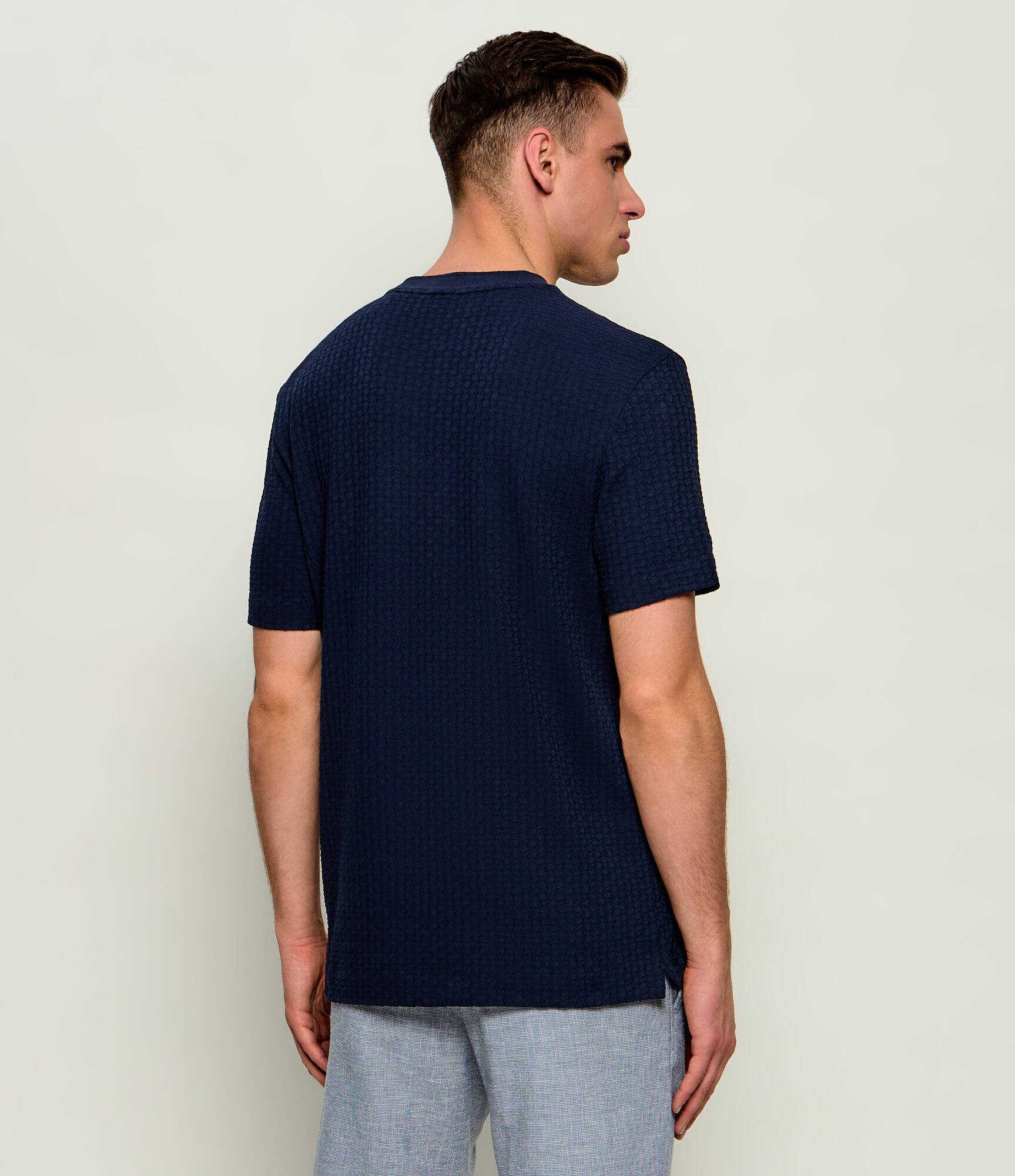 BOSS Black Tricou H-Thompson 251 | regular fit | mercerizat