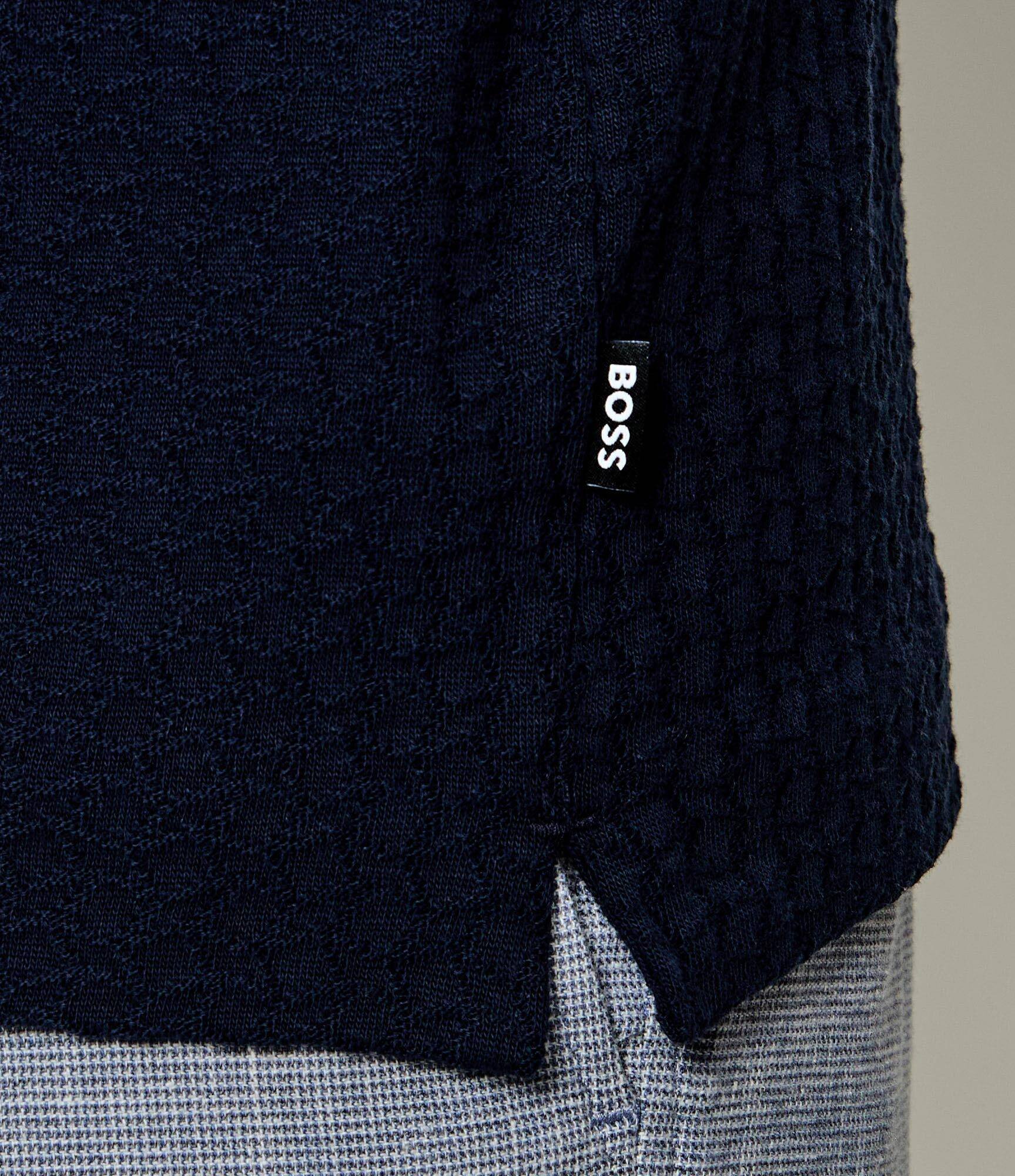 BOSS Black Tricou H-Thompson 251 | regular fit | mercerizat