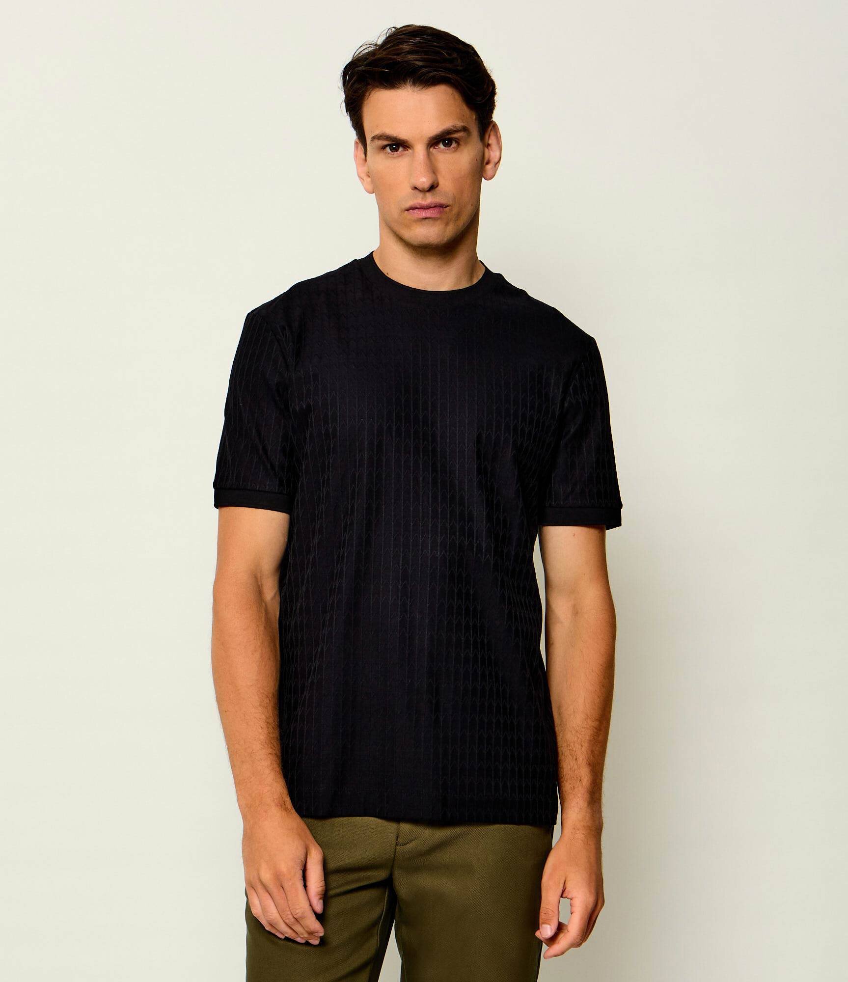 BOSS Black Tricou H-Thompson 321 | regular fit | mercerizat