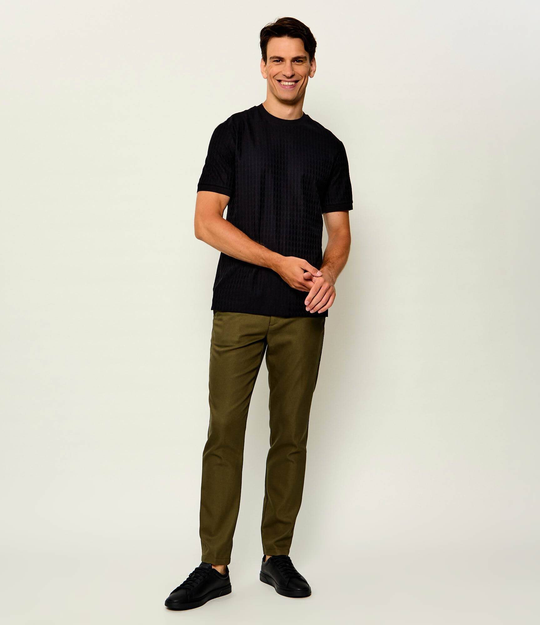 BOSS Black Tricou H-Thompson 321 | regular fit | mercerizat
