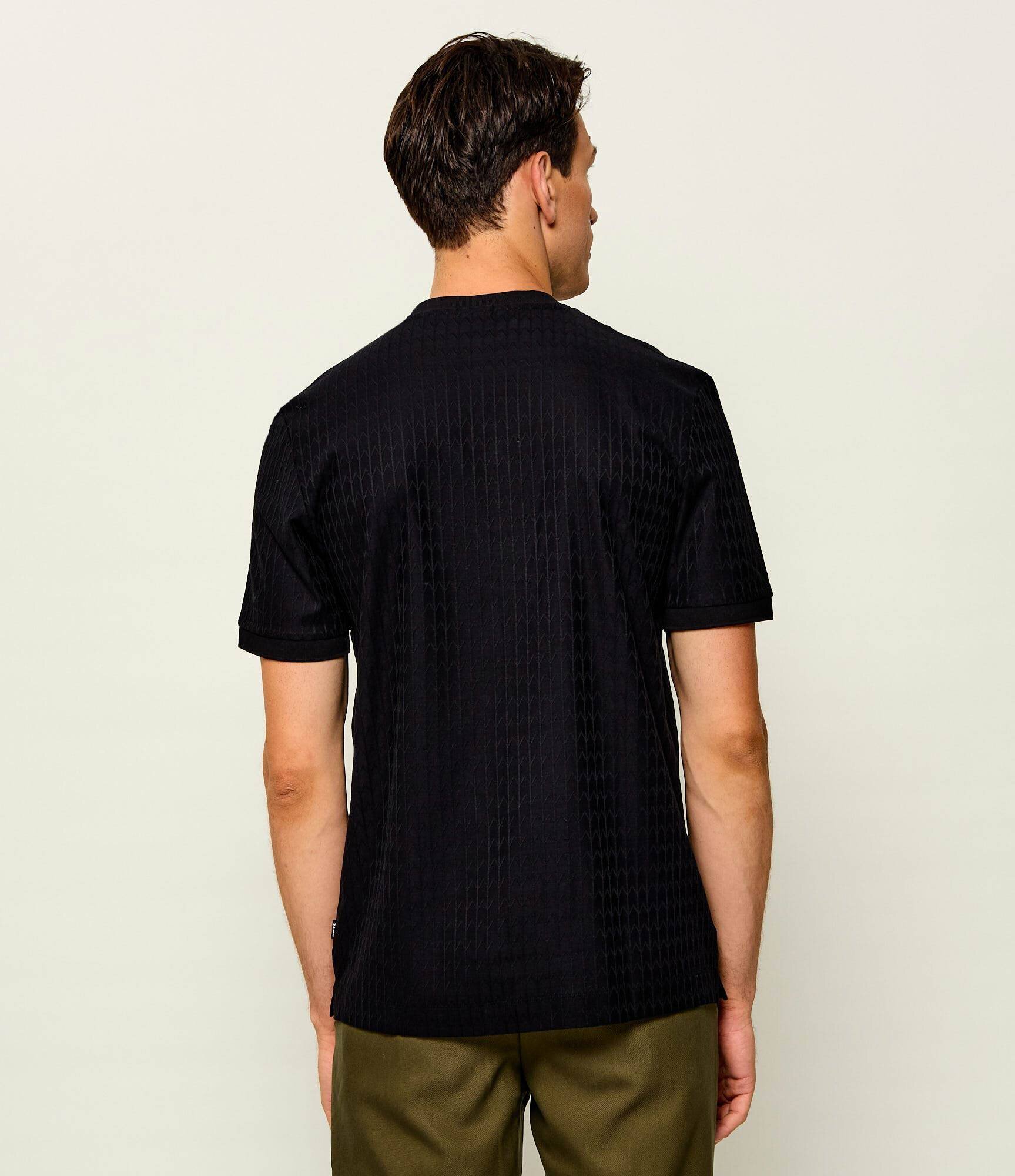 BOSS Black Tricou H-Thompson 321 | regular fit | mercerizat