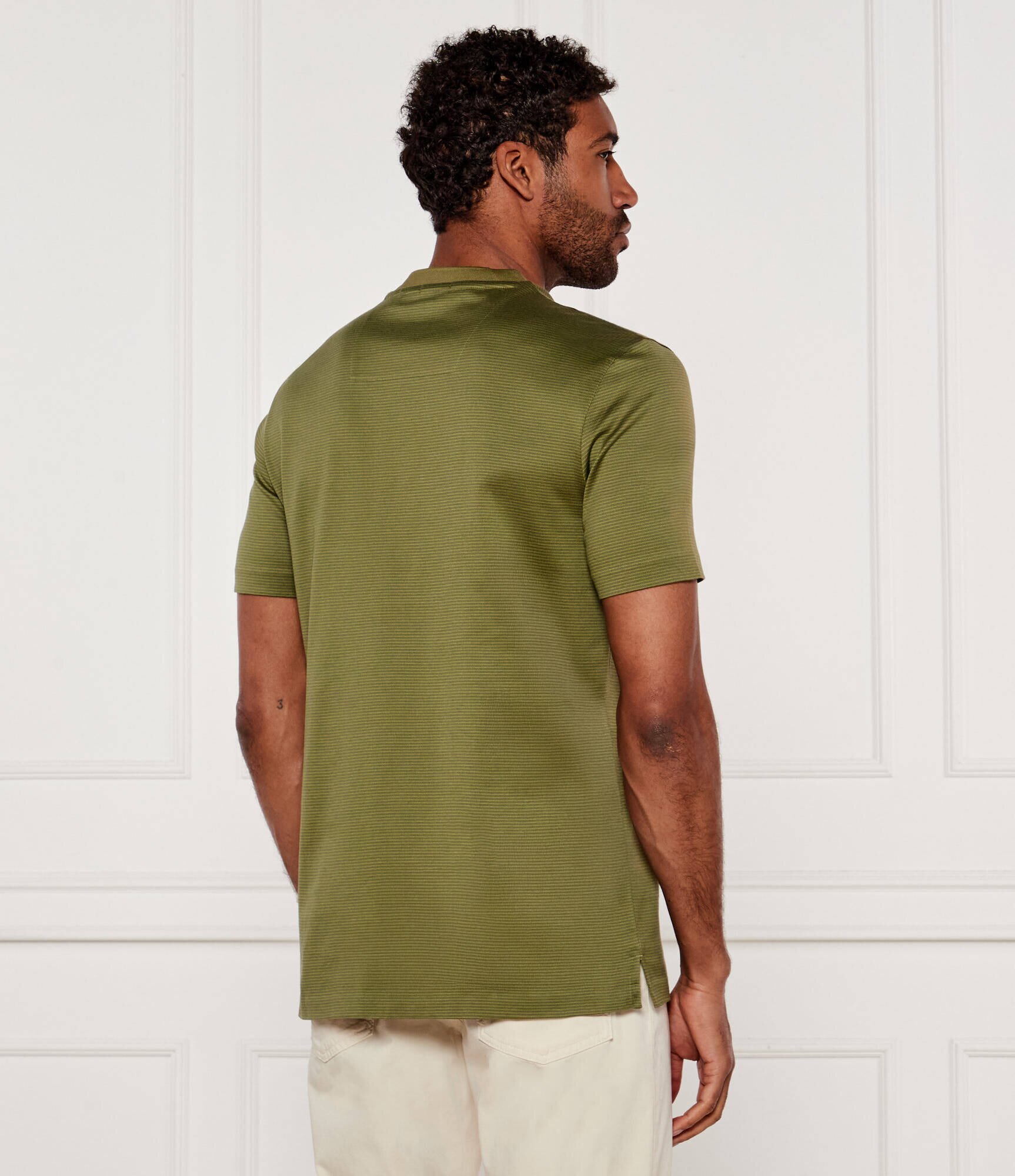 BOSS Black Tricou H-Thompson 432 | Regular Fit | mercerizat