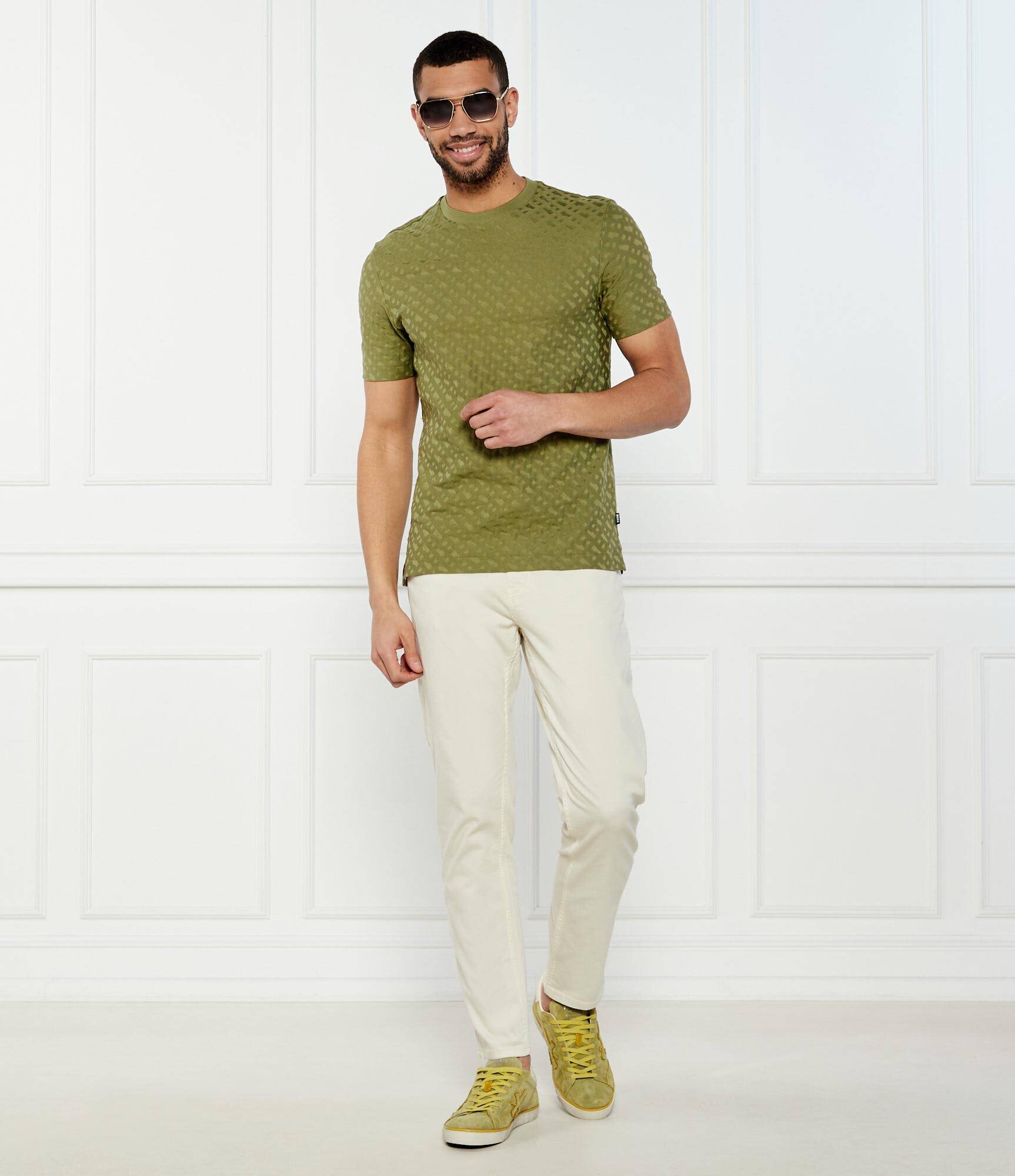 BOSS Black Tricou H-Thompson 80 | Regular Fit | mercerizat