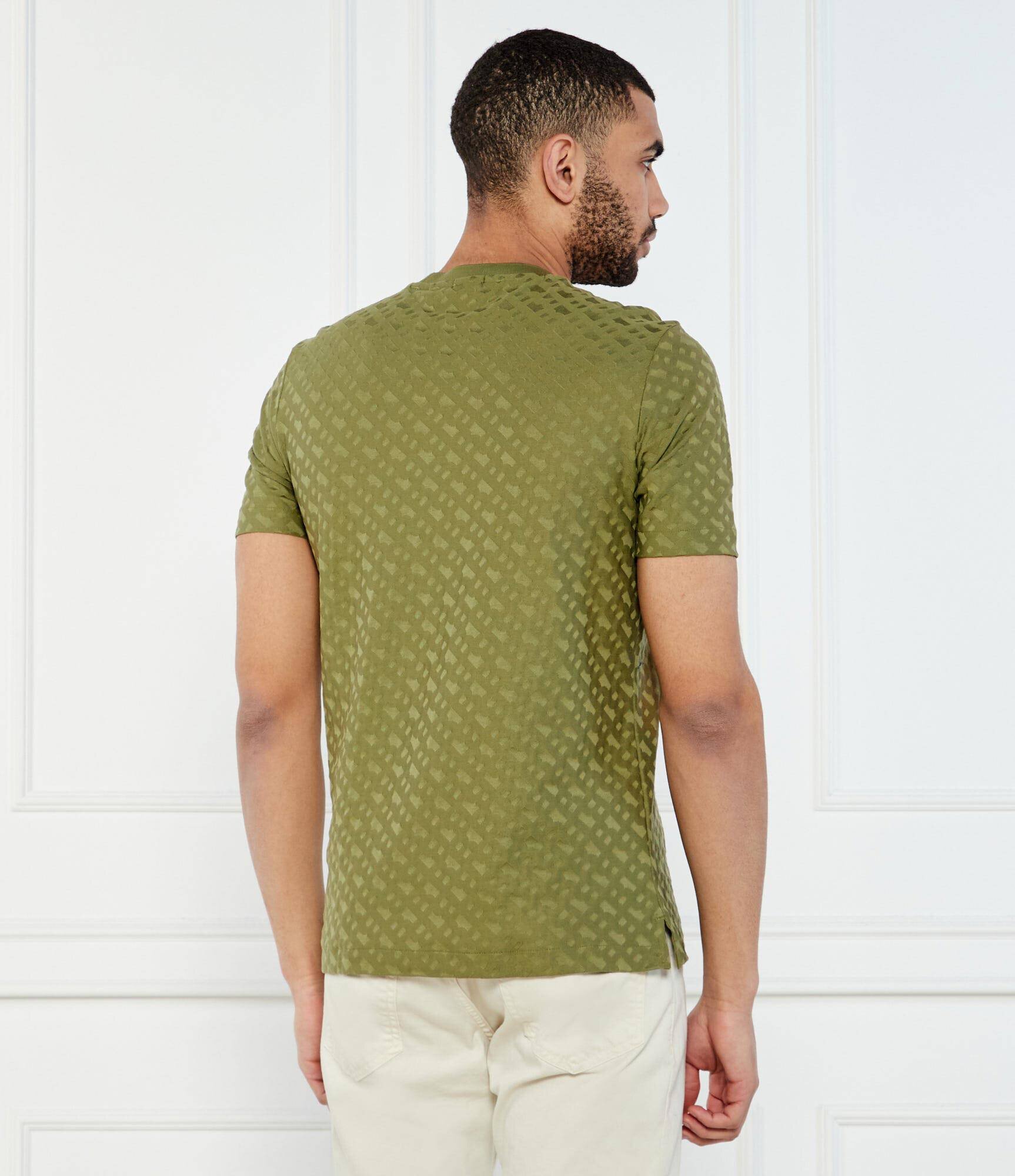 BOSS Black Tricou H-Thompson 80 | Regular Fit | mercerizat