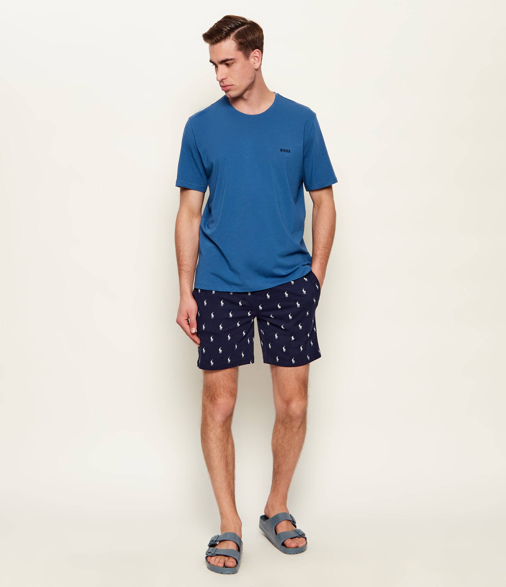 BOSS Black Tricou Mix&Match | regular fit