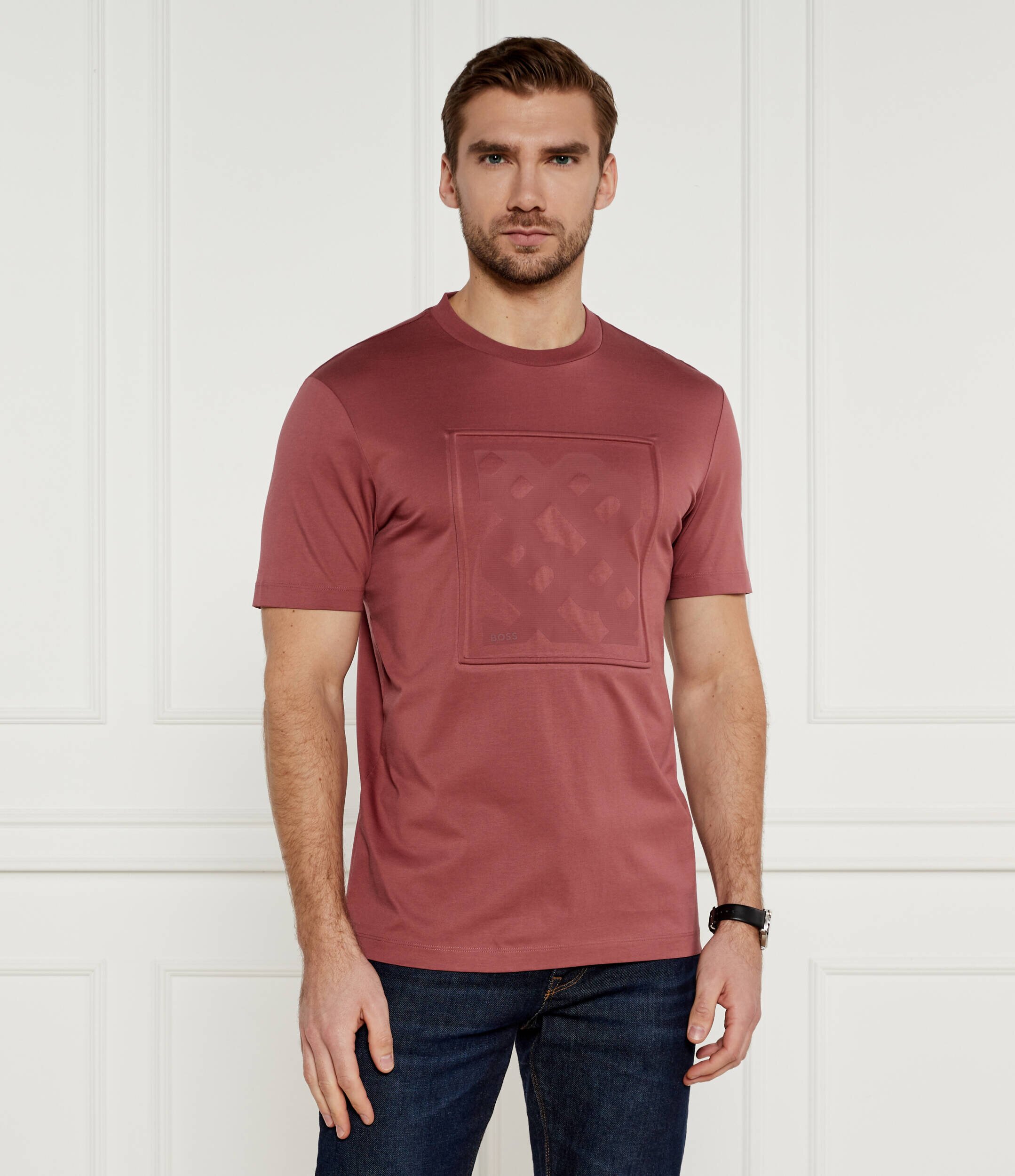 BOSS Black Tricou P-Thompson 206 | Regular Fit