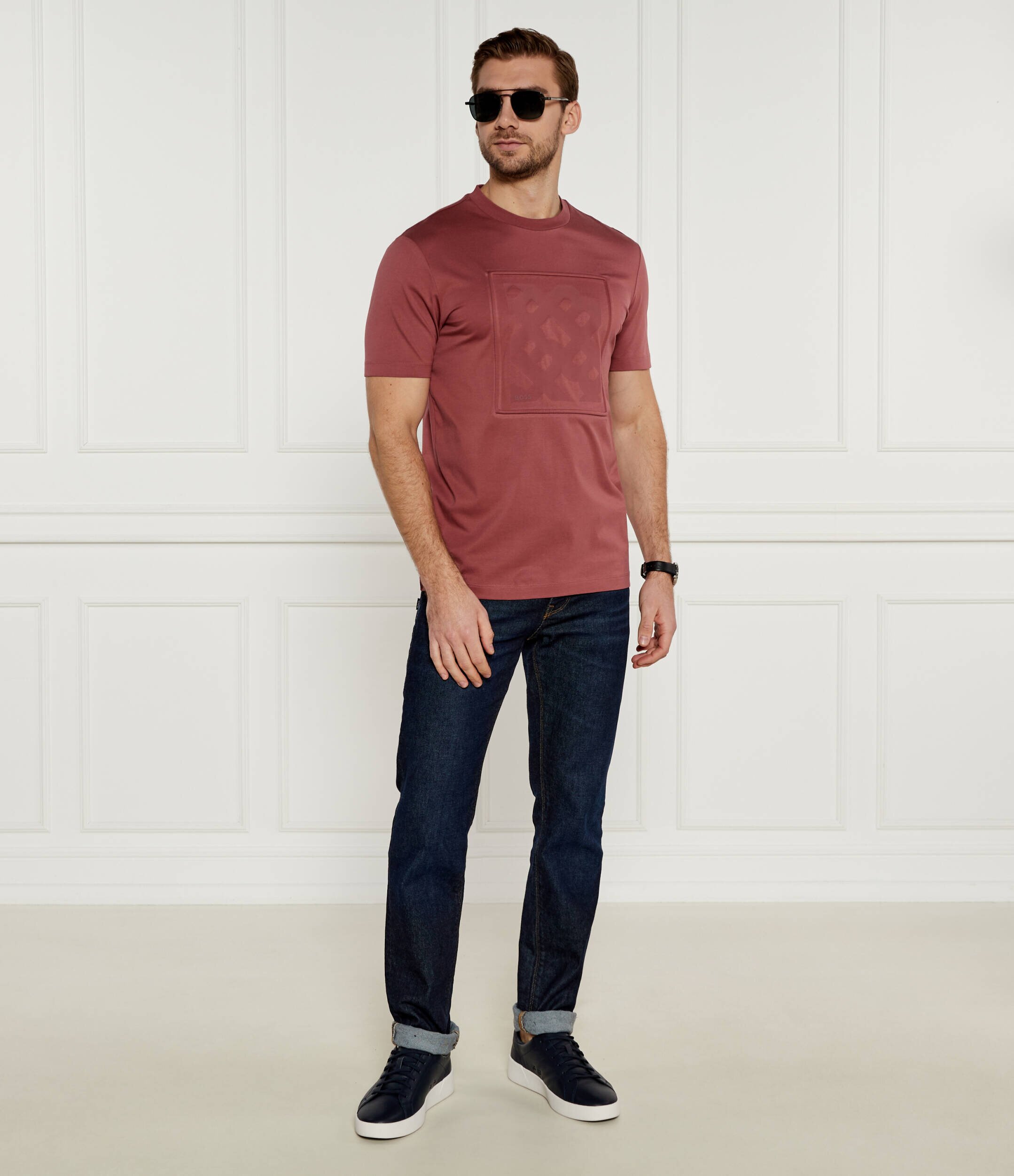 BOSS Black Tricou P-Thompson 206 | Regular Fit