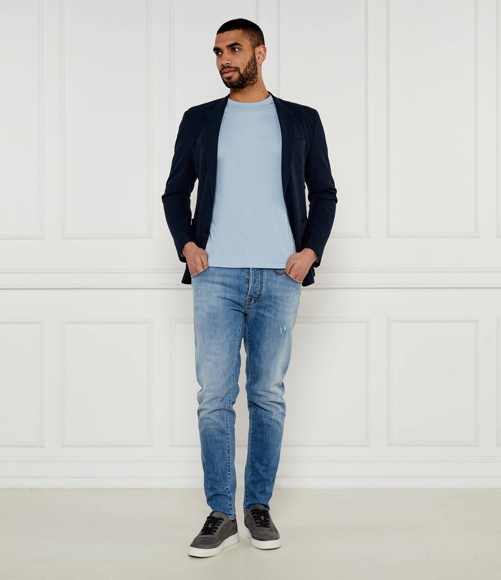 BOSS Black Tricou P-Thompson 52 | Slim Fit