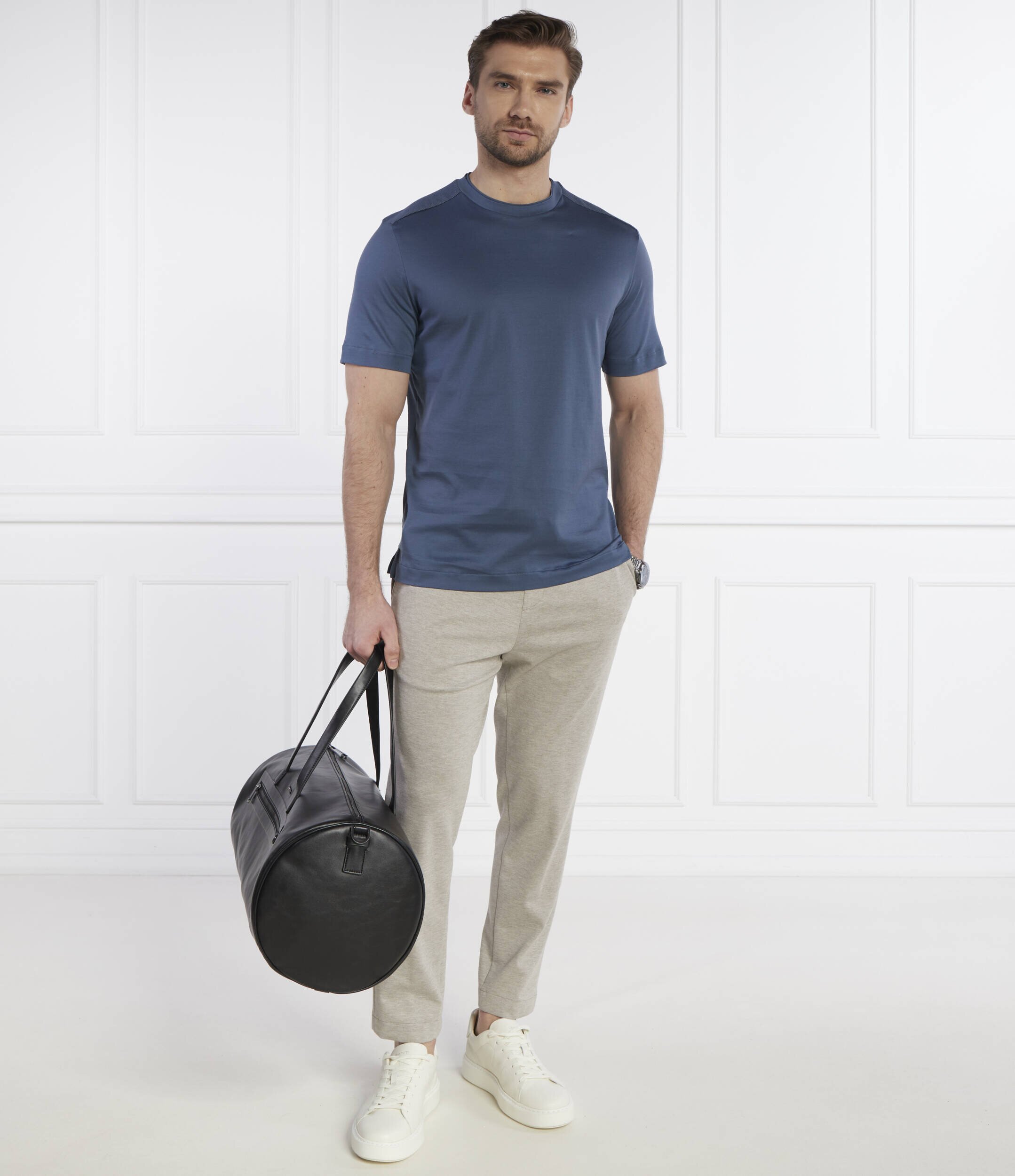 BOSS Black Tricou P-Tiburt 365 | Regular Fit
