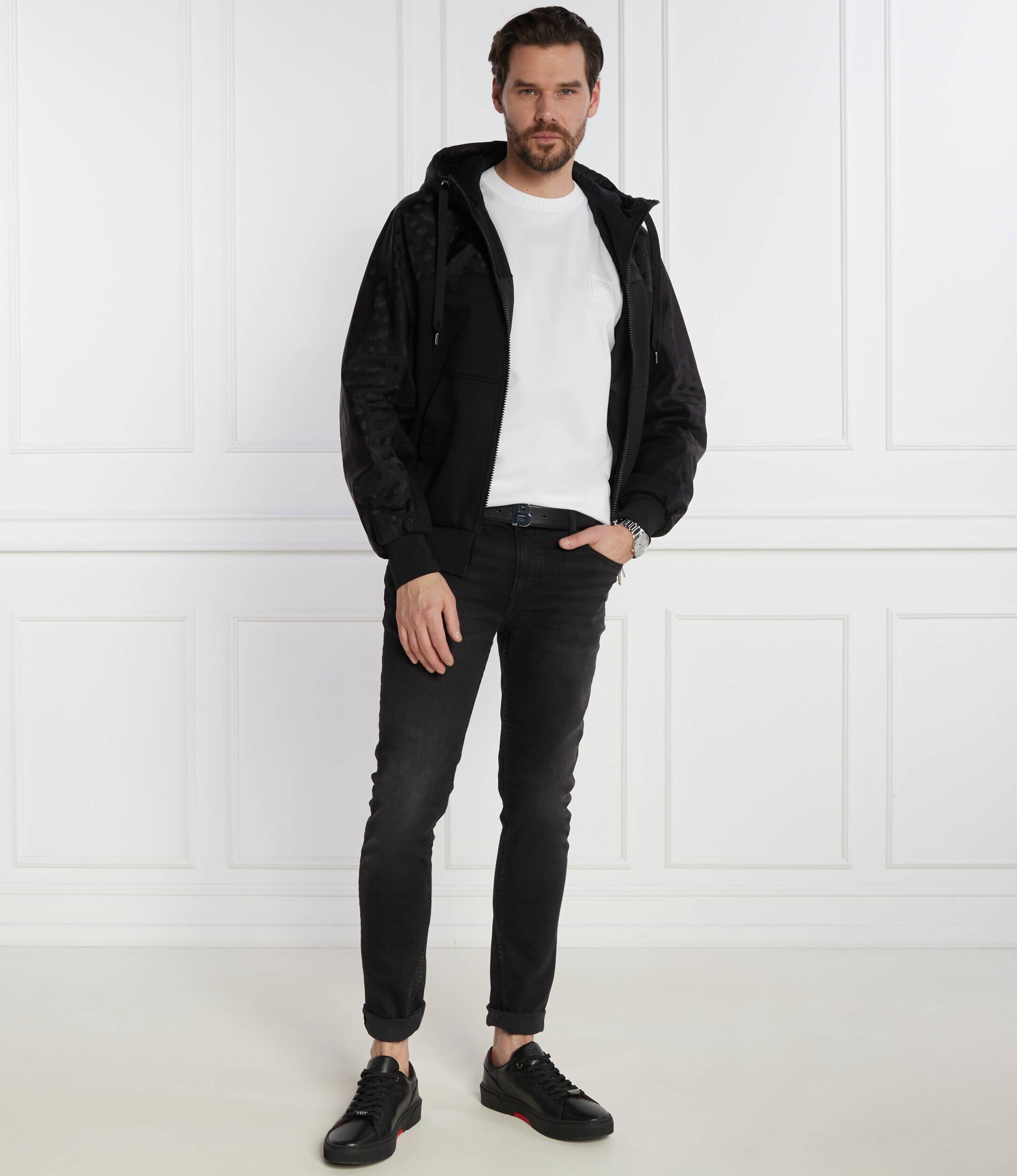 BOSS Black Tricou P-Tiburt 428 | Regular Fit