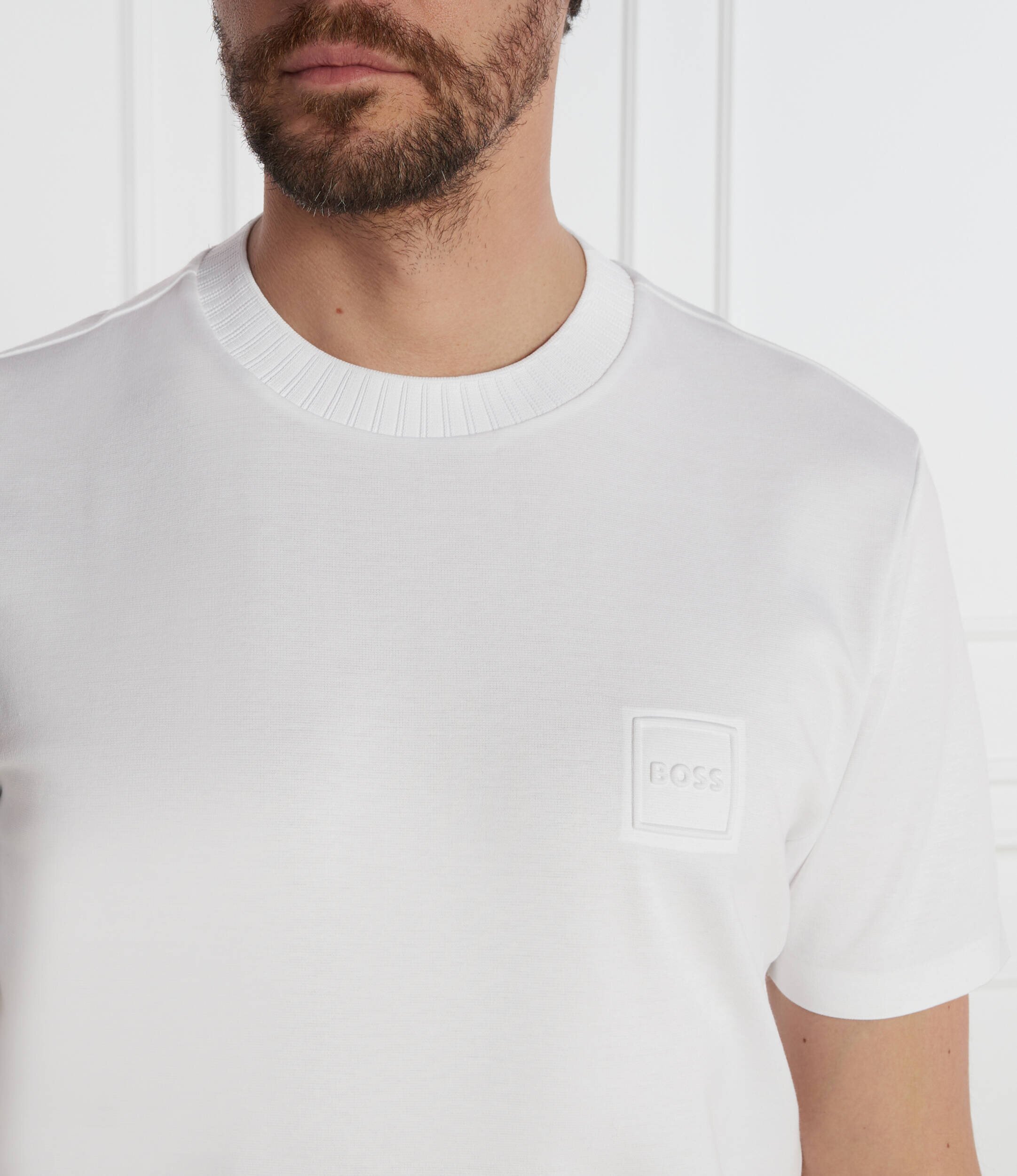 BOSS Black Tricou P-Tiburt 428 | Regular Fit