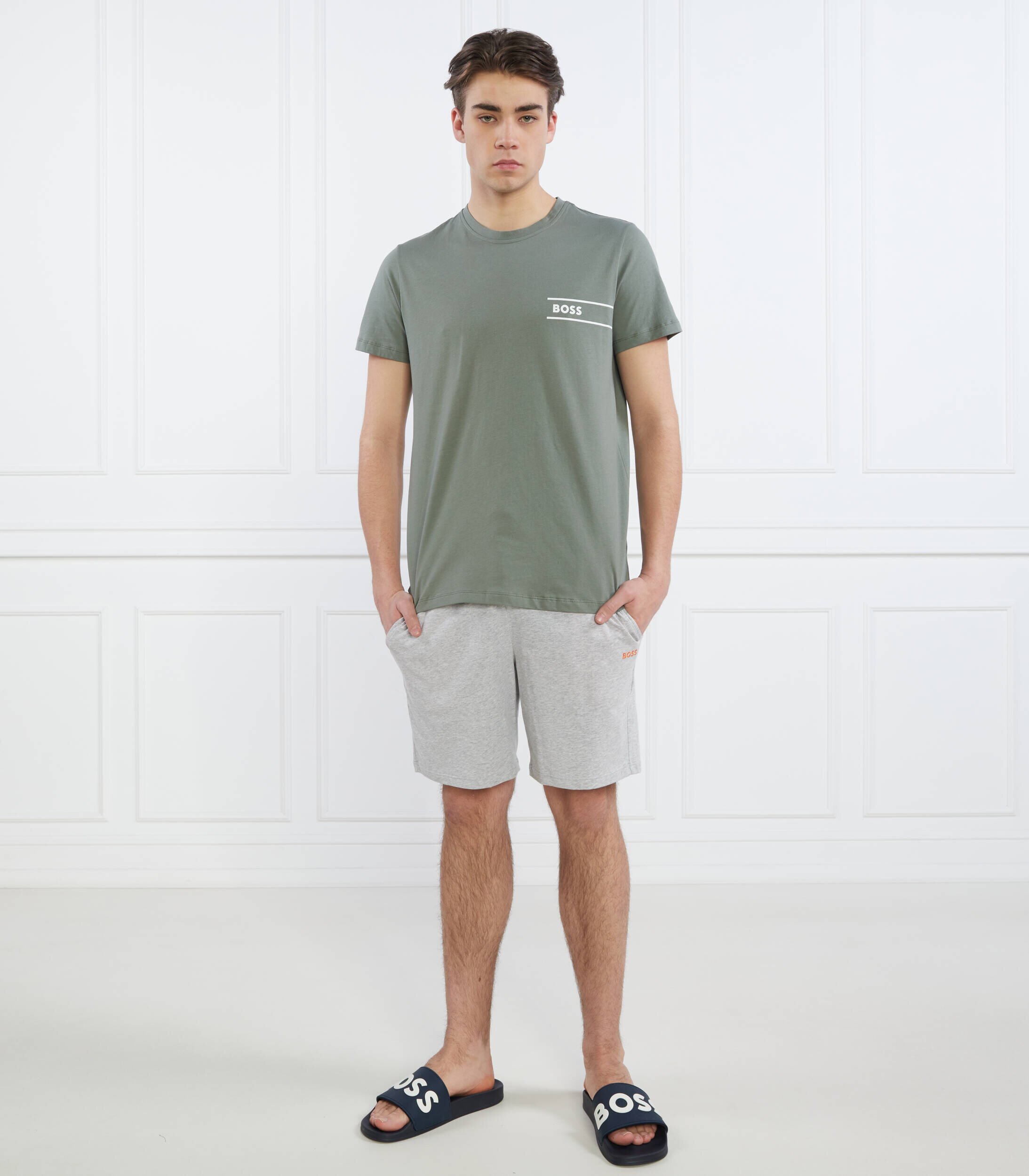BOSS Black Tricou | Regular Fit