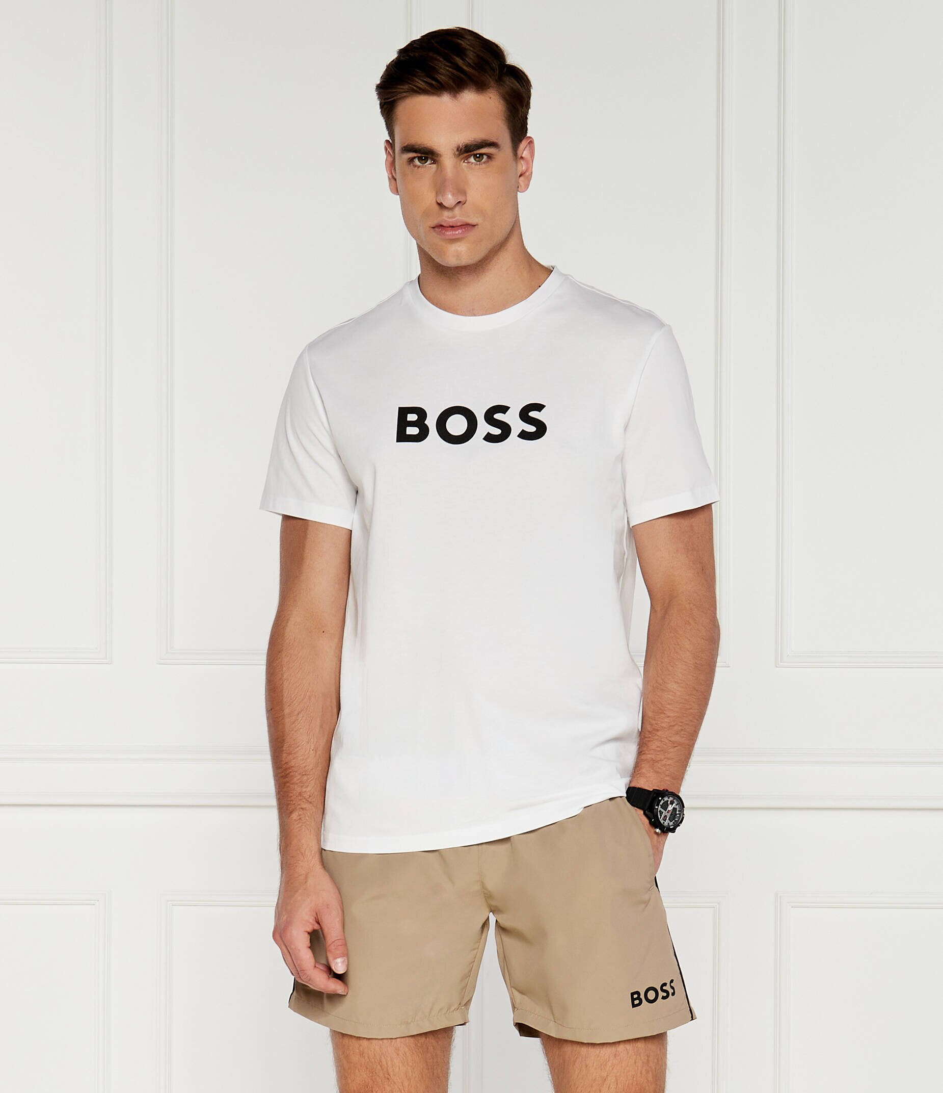BOSS Black Tricou | Regular Fit