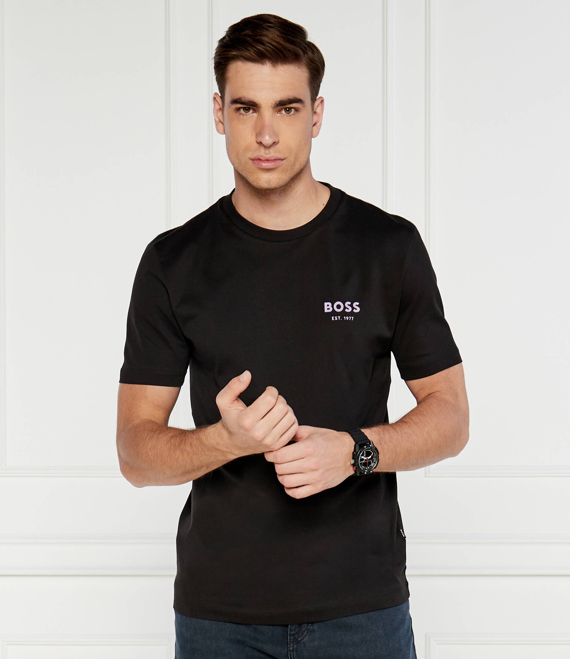 BOSS Black Tricou | Regular Fit
