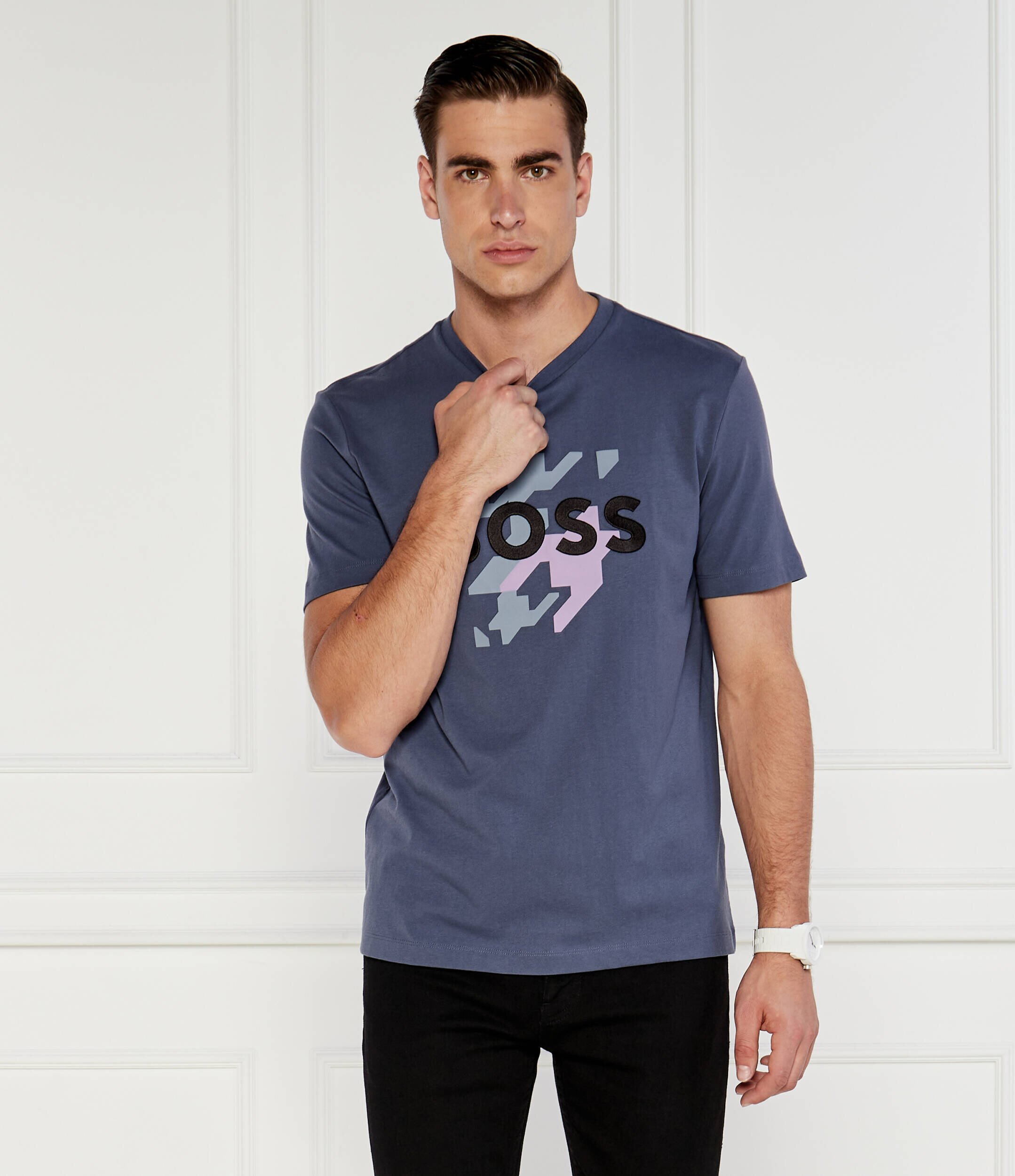 BOSS Black Tricou | Regular Fit