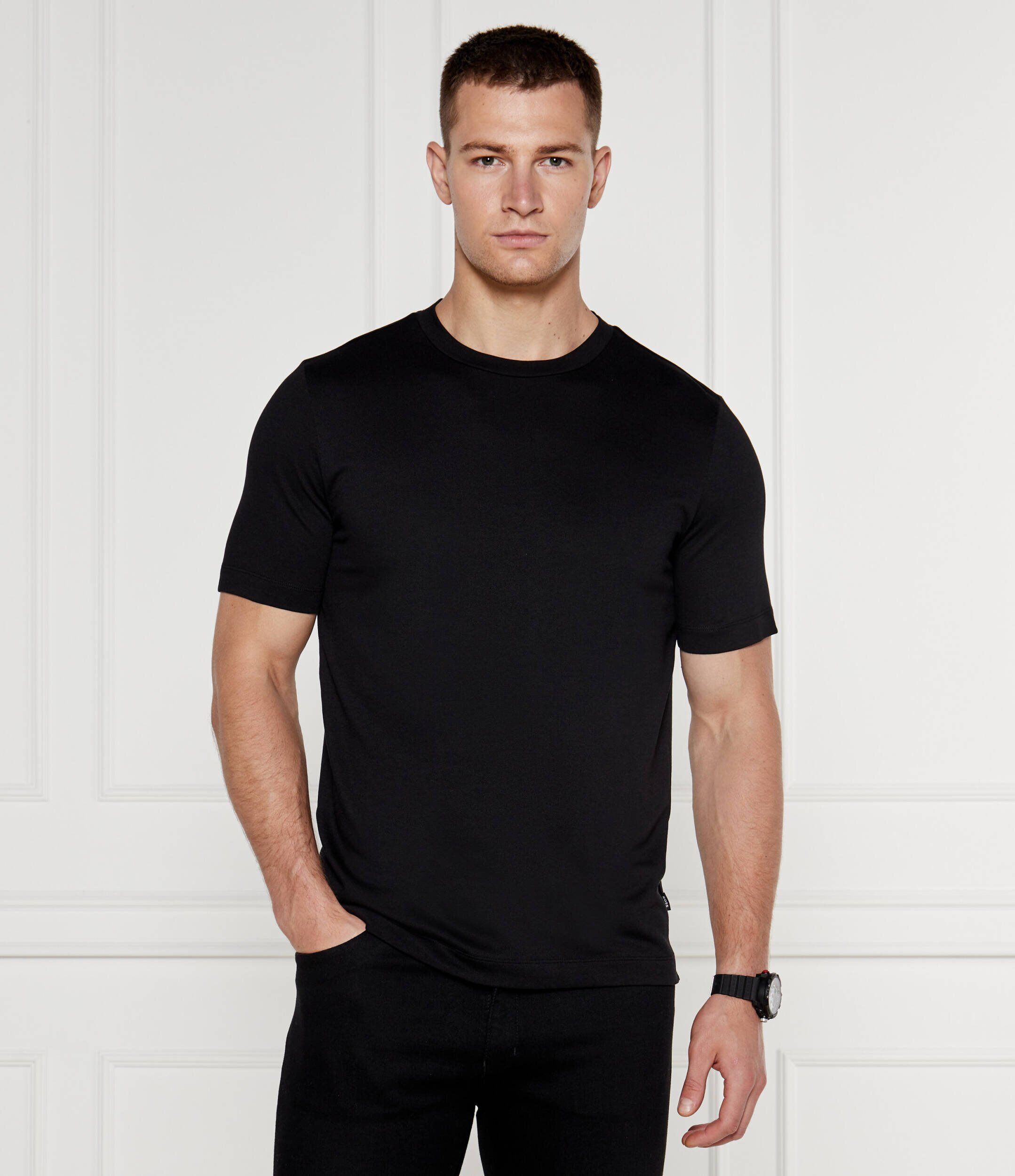 BOSS Black Tricou | Regular Fit