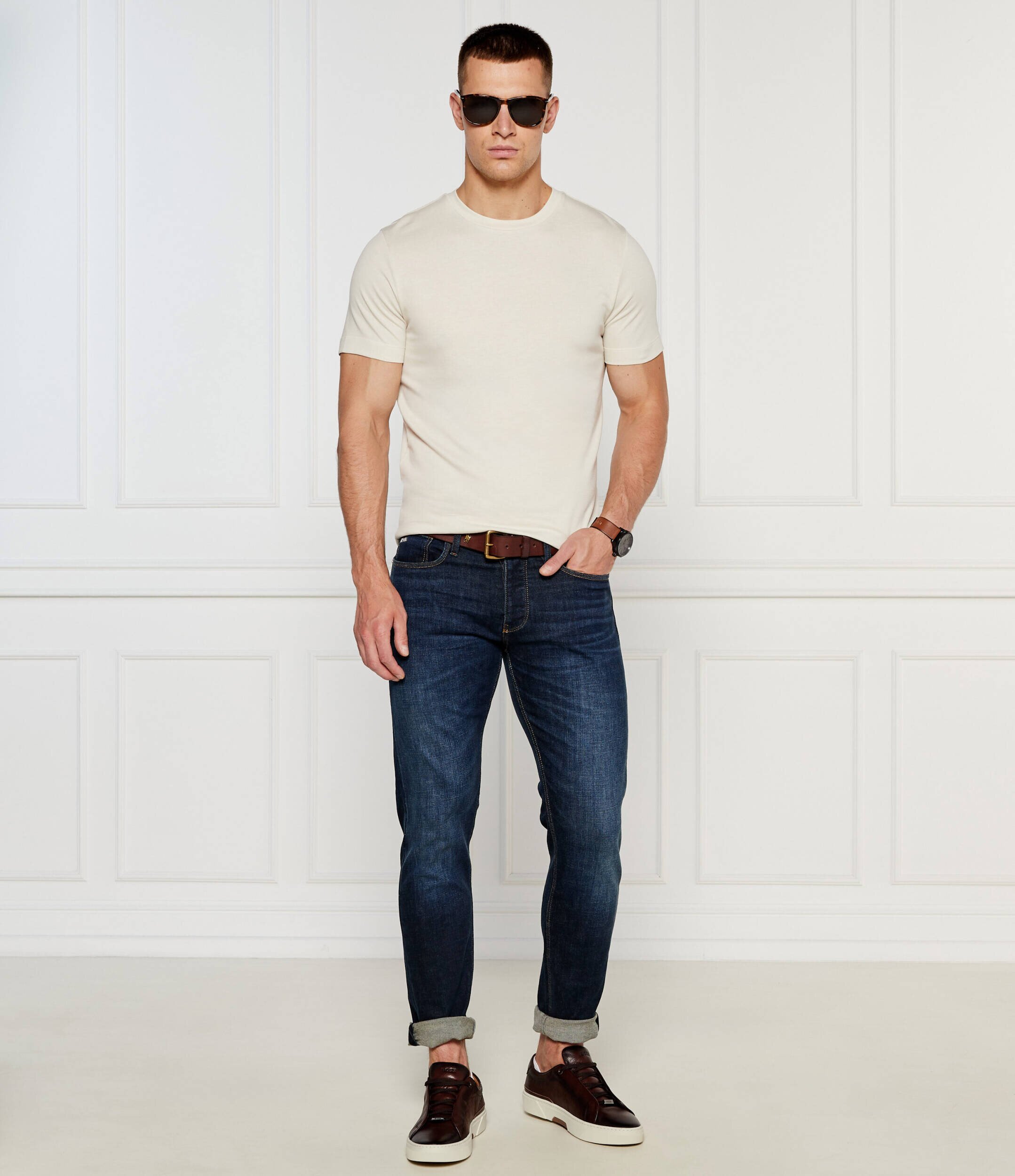 BOSS Black Tricou | Regular Fit