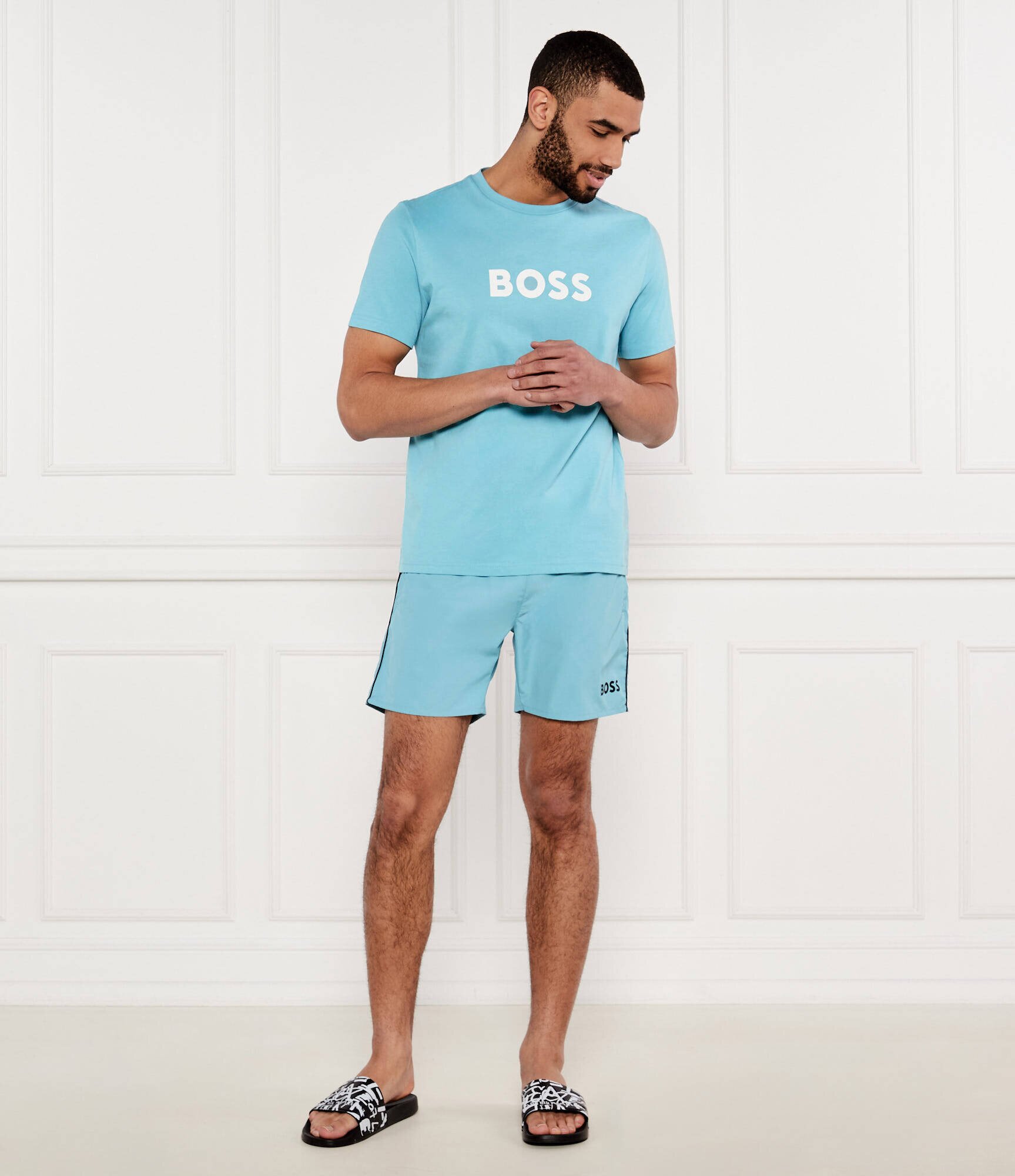 BOSS Black Tricou | Relaxed fit