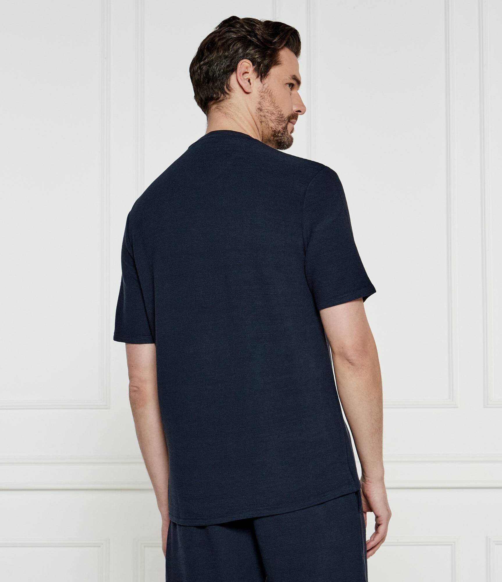 BOSS Black Tricou rib | Regular Fit