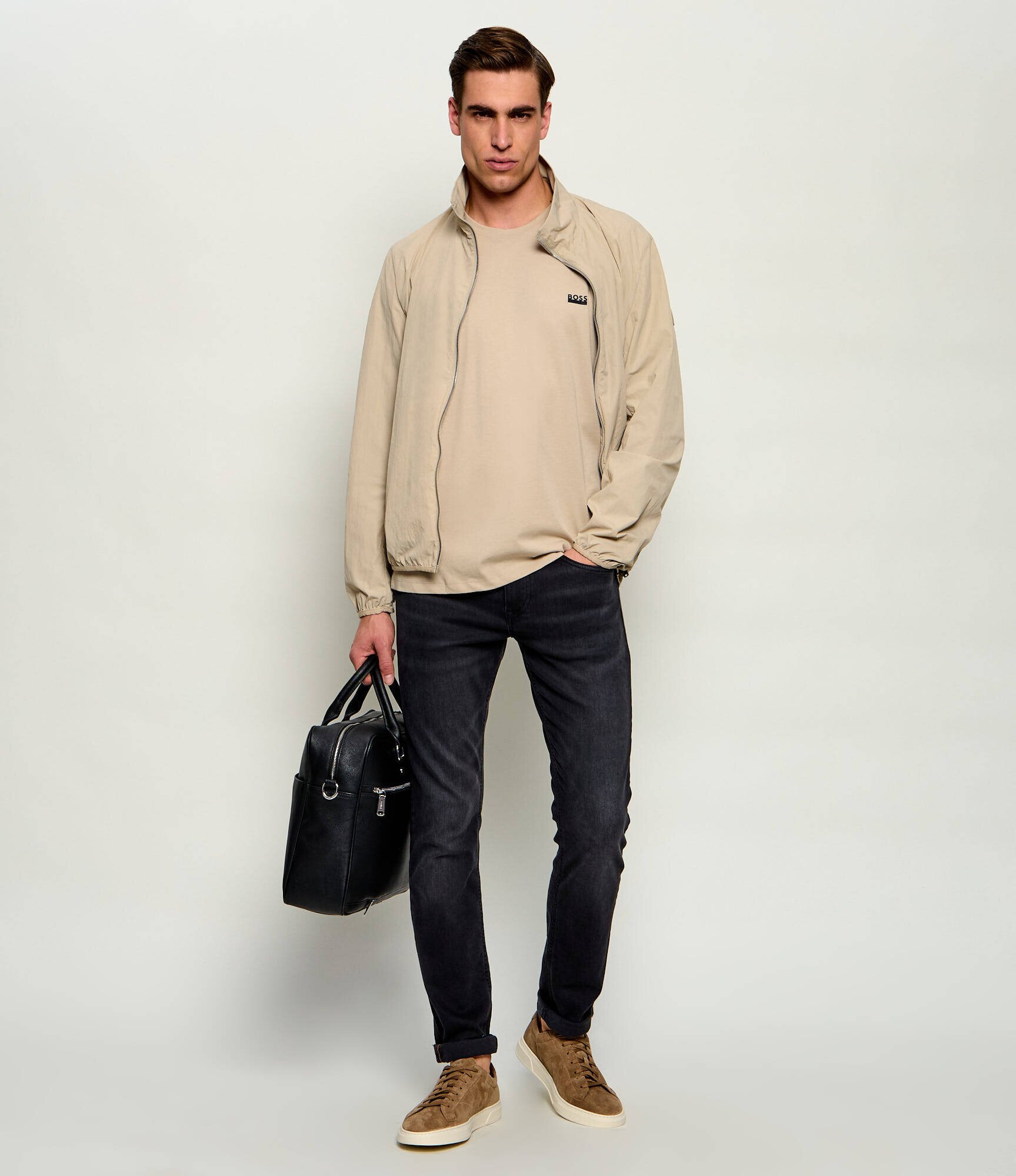 BOSS Black Tricou RN 365 | regular fit