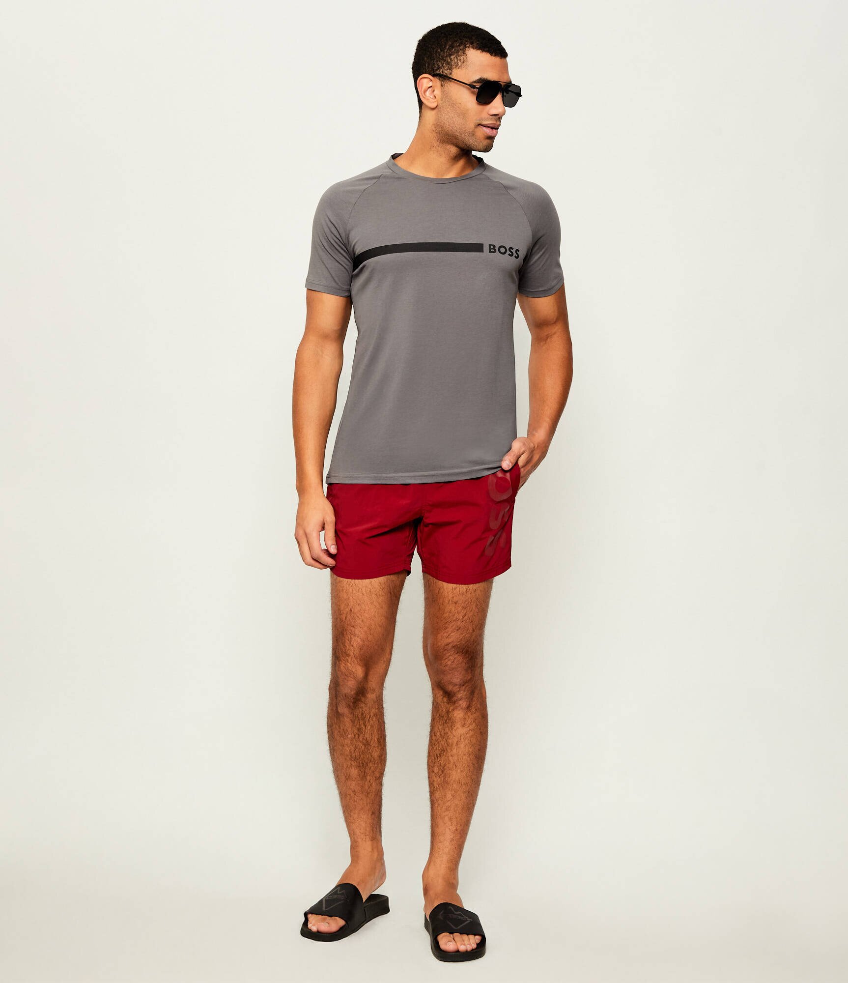 BOSS Black Tricou RN | Slim Fit
