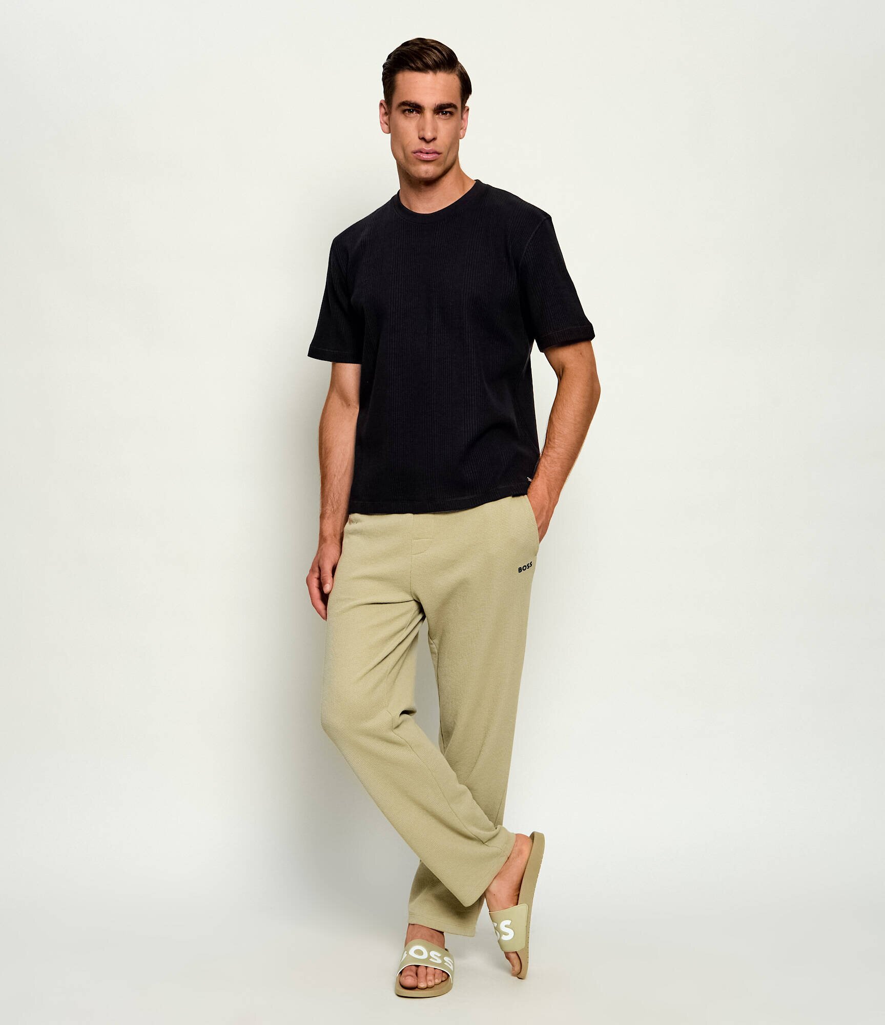BOSS Black Tricou Structure | regular fit