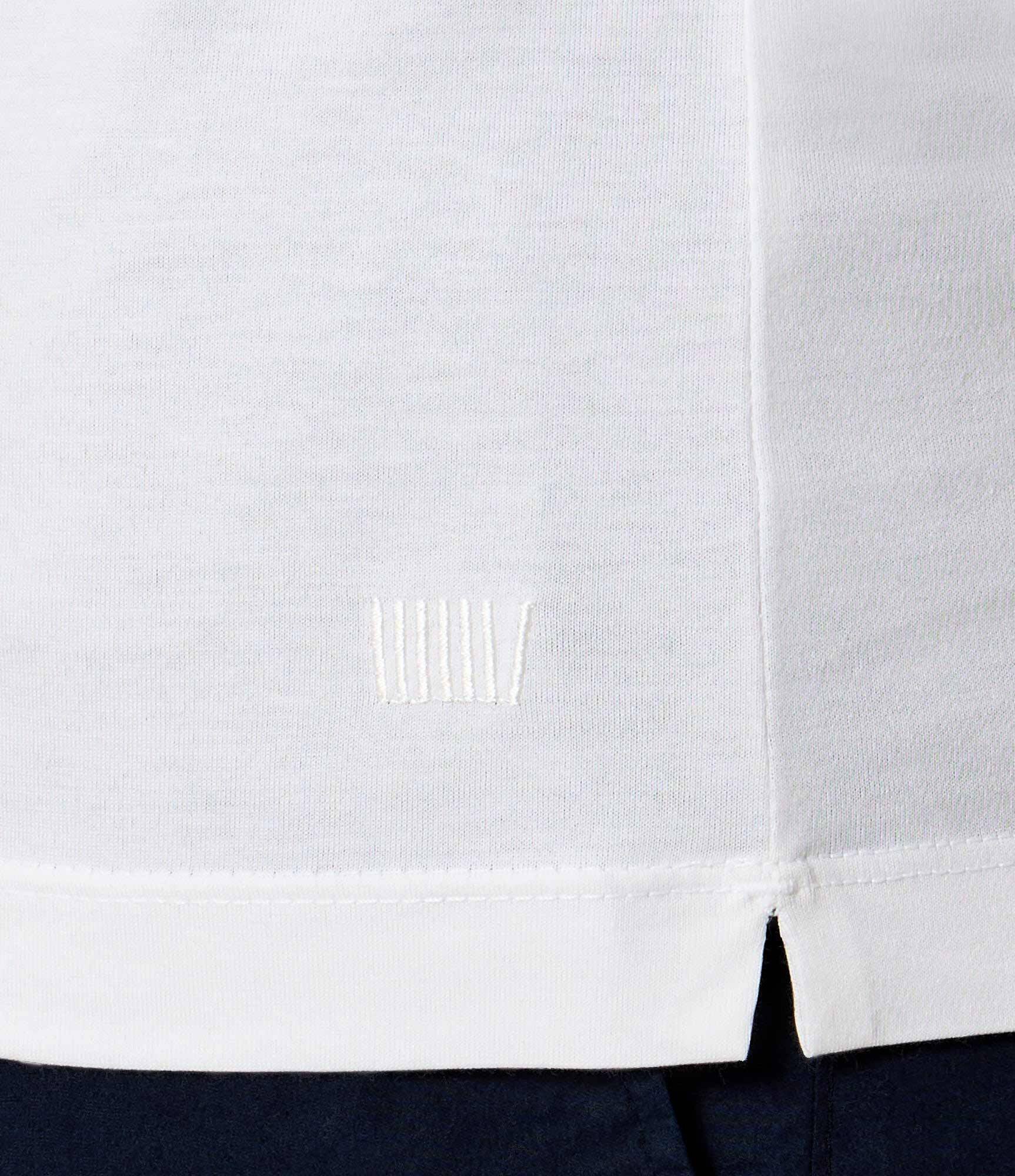 BOSS Black Tricou Taut 75 | Boss x David Beckham | regular fit cu adaos de mătase