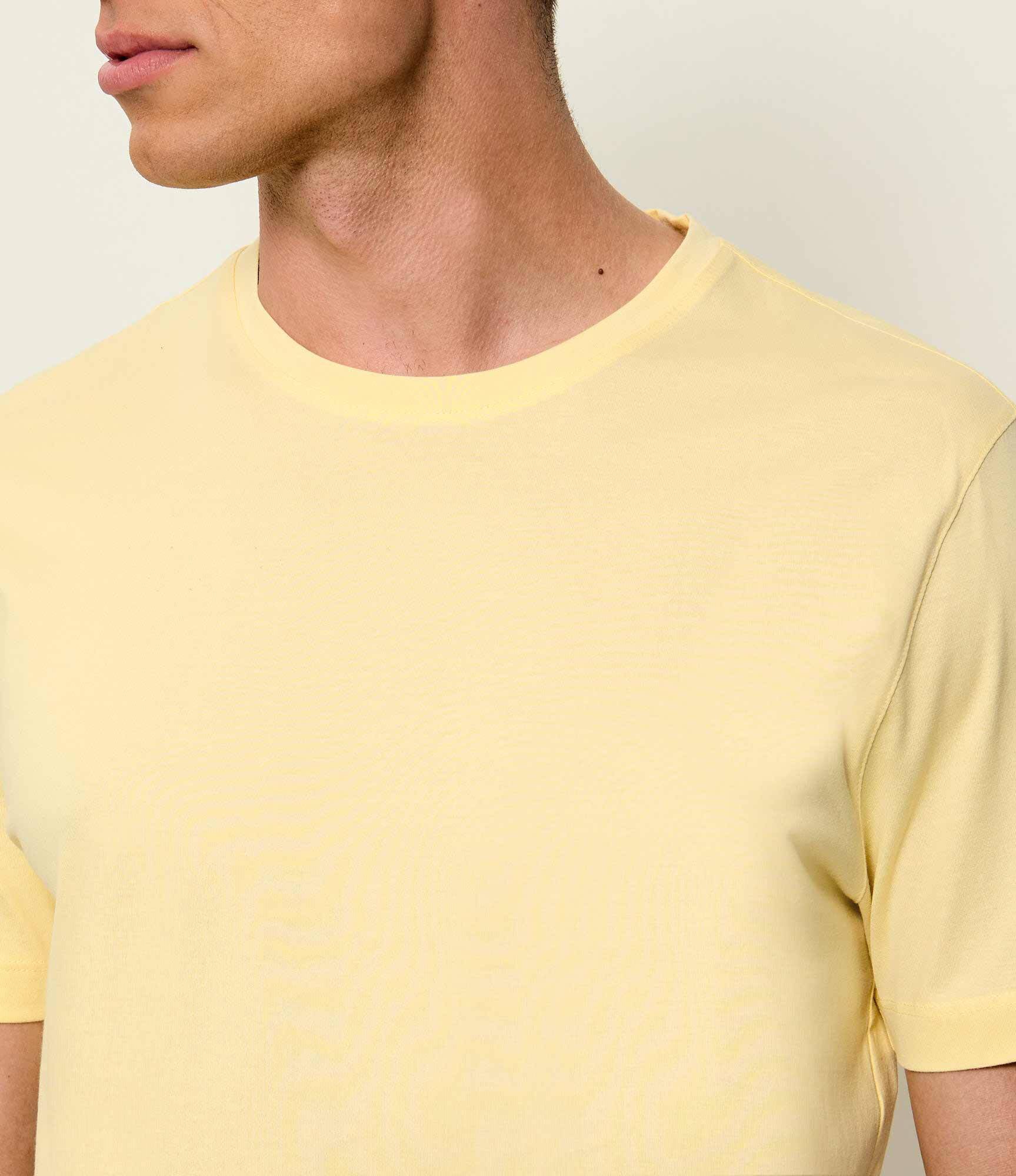 BOSS Black Tricou Taut 75 | Boss x David Beckham | regular fit cu adaos de mătase