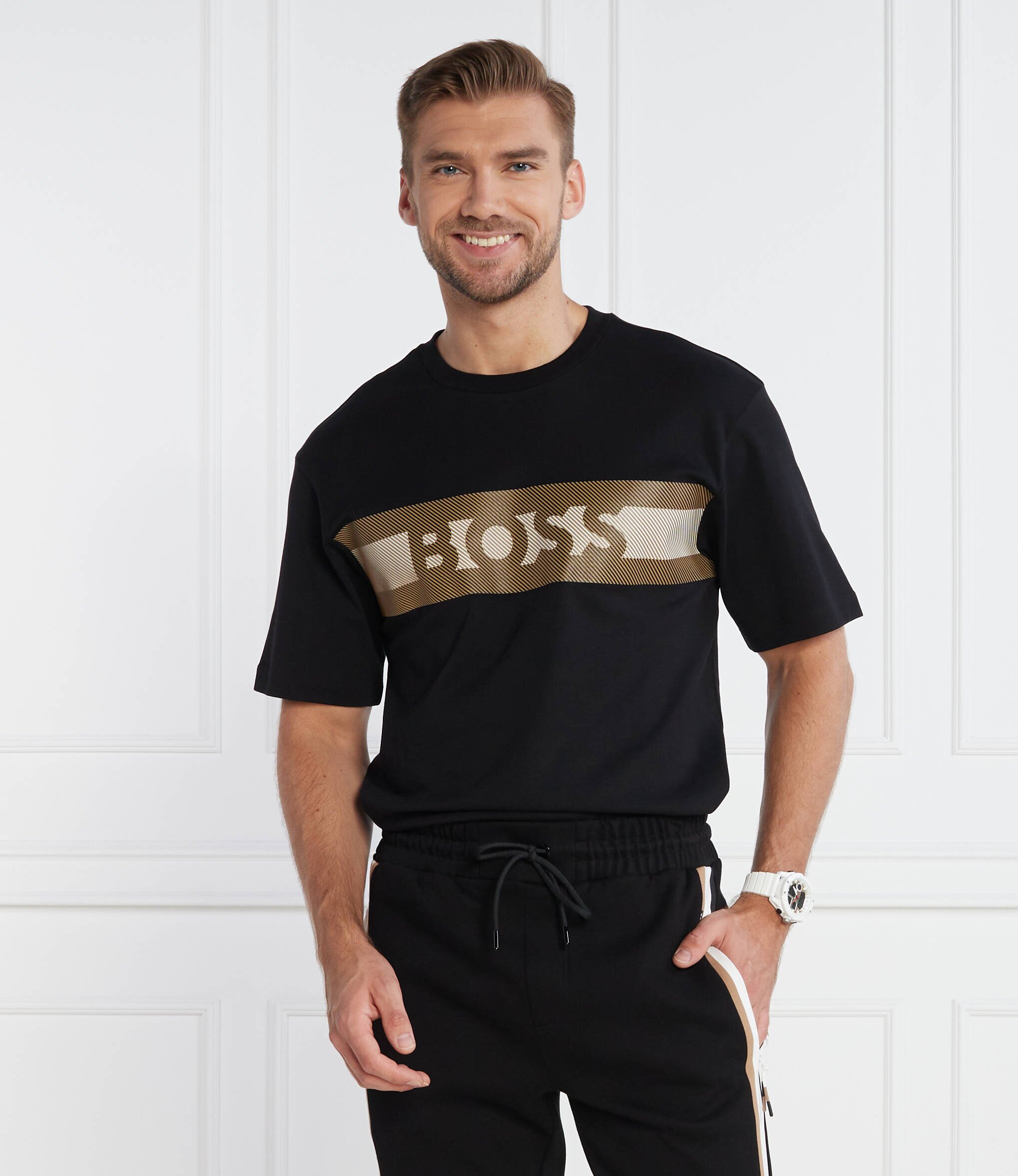 BOSS Black Tricou Tessin | Comfort fit