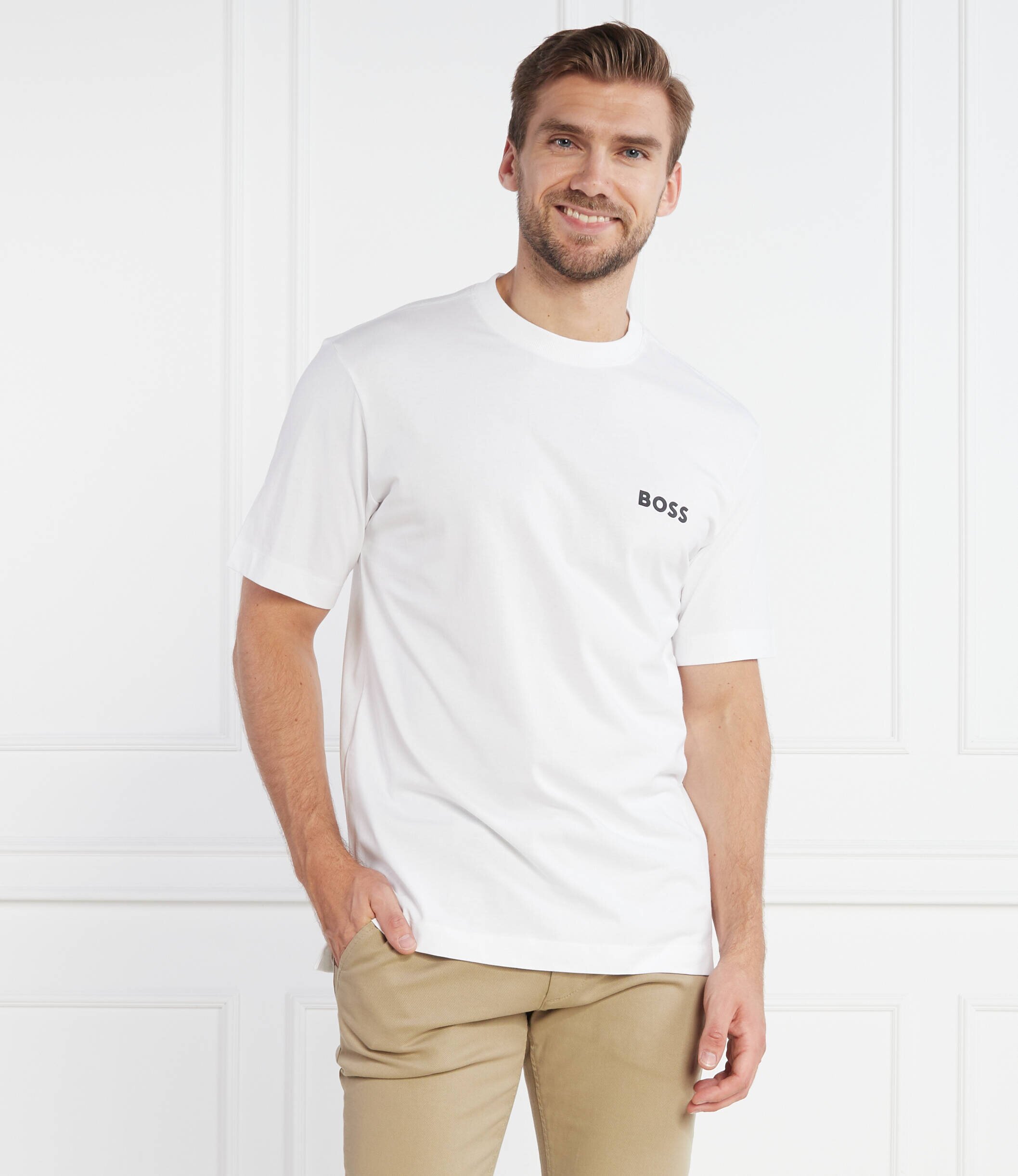 BOSS Black Tricou Tessin | Regular Fit