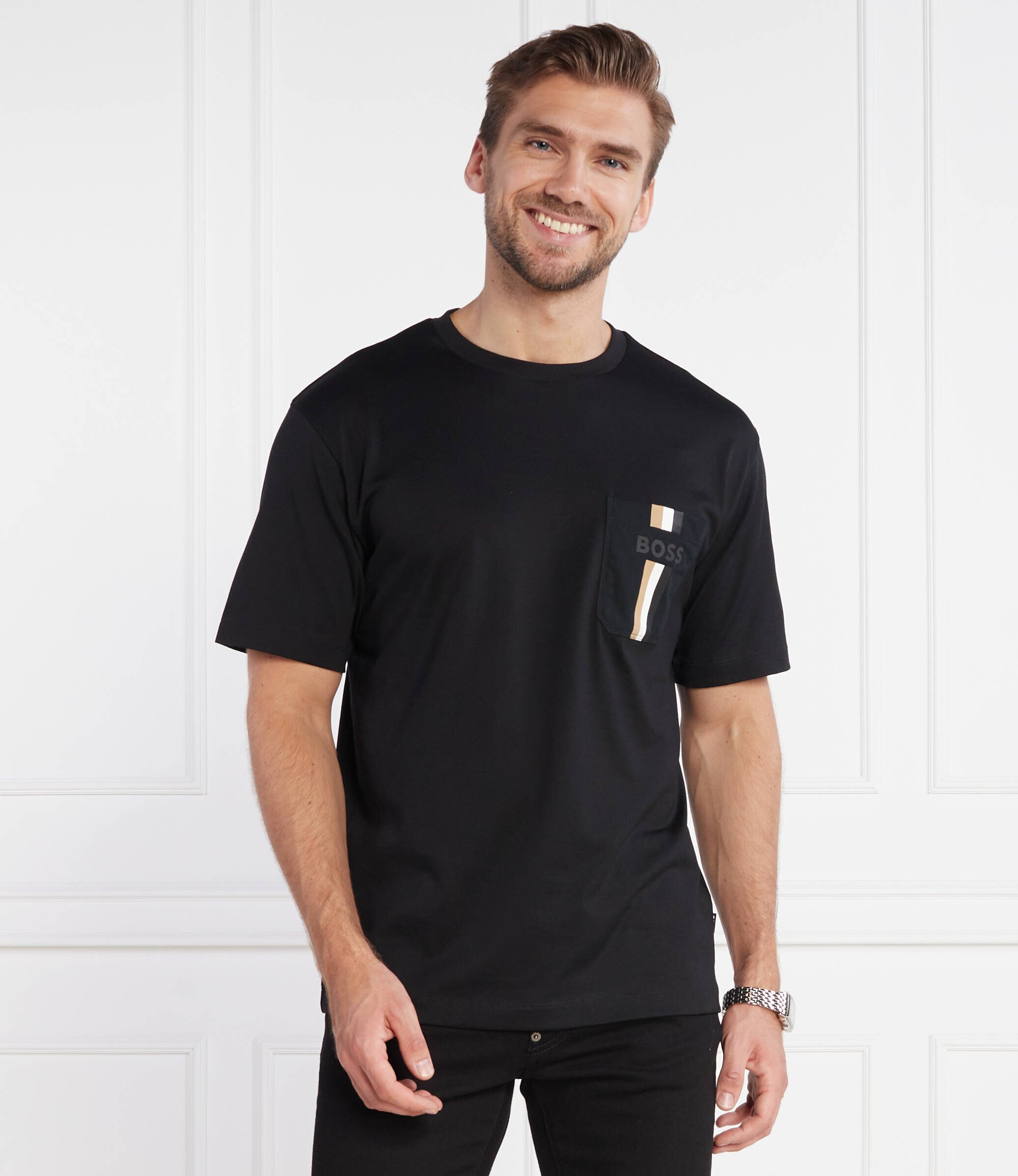 BOSS Black Tricou Tessin | Regular Fit