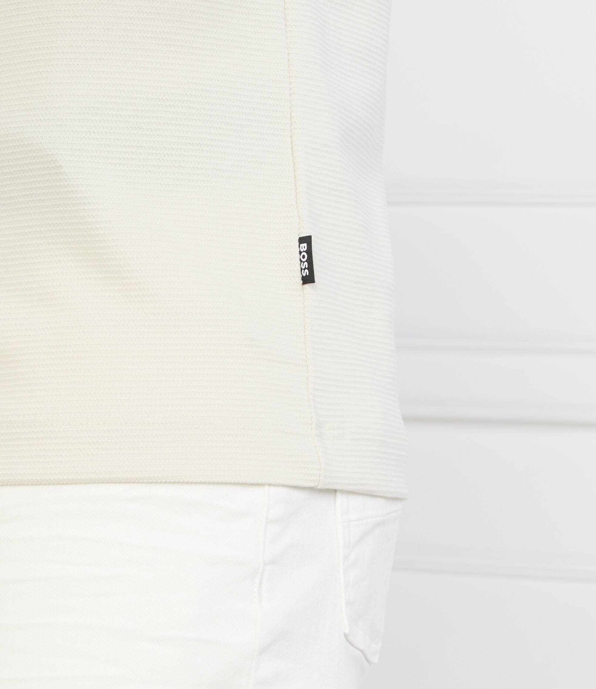 BOSS Black Tricou Tessler | Slim Fit
