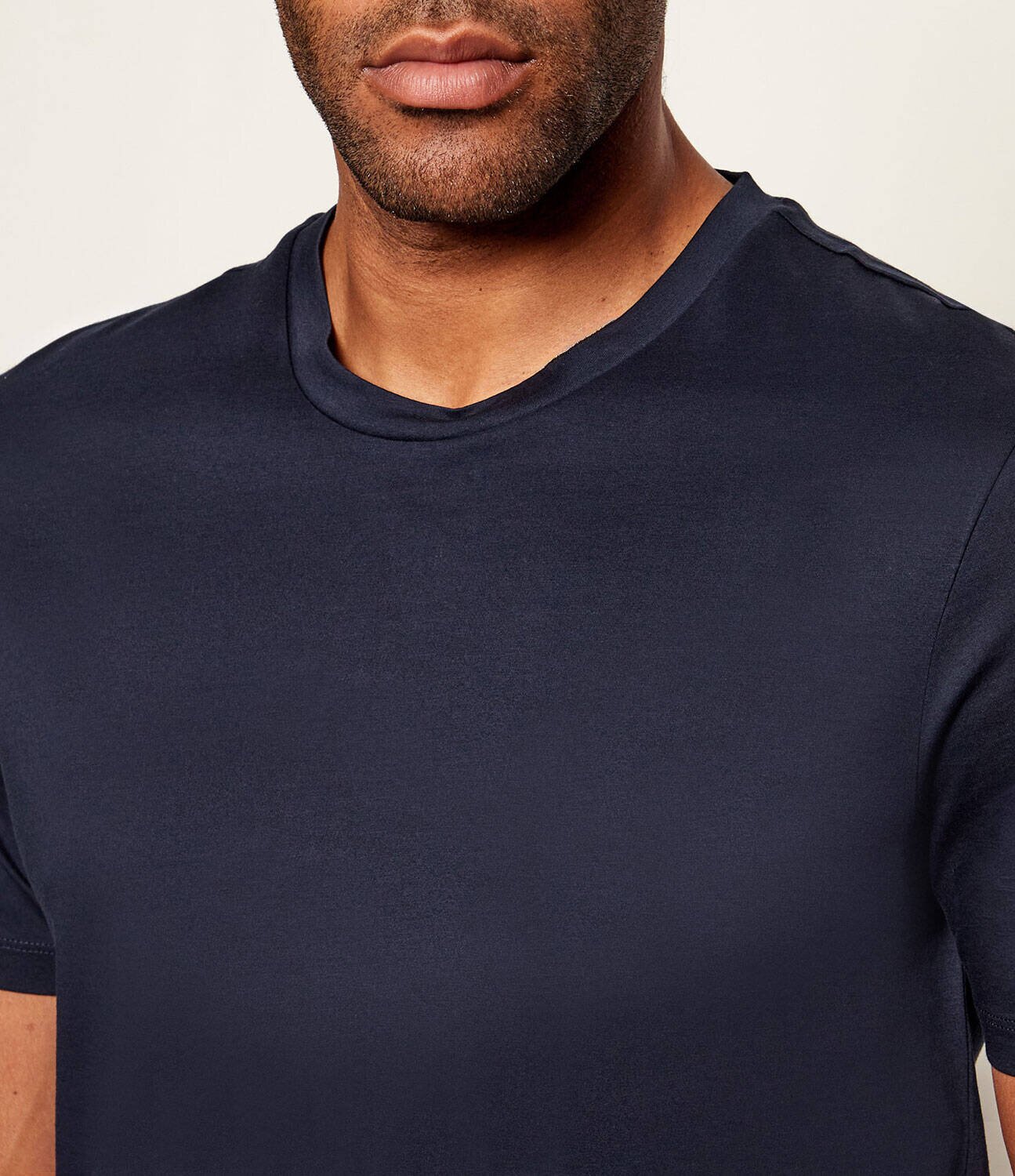 BOSS Black Tricou Tessler | Slim Fit | mercerizat