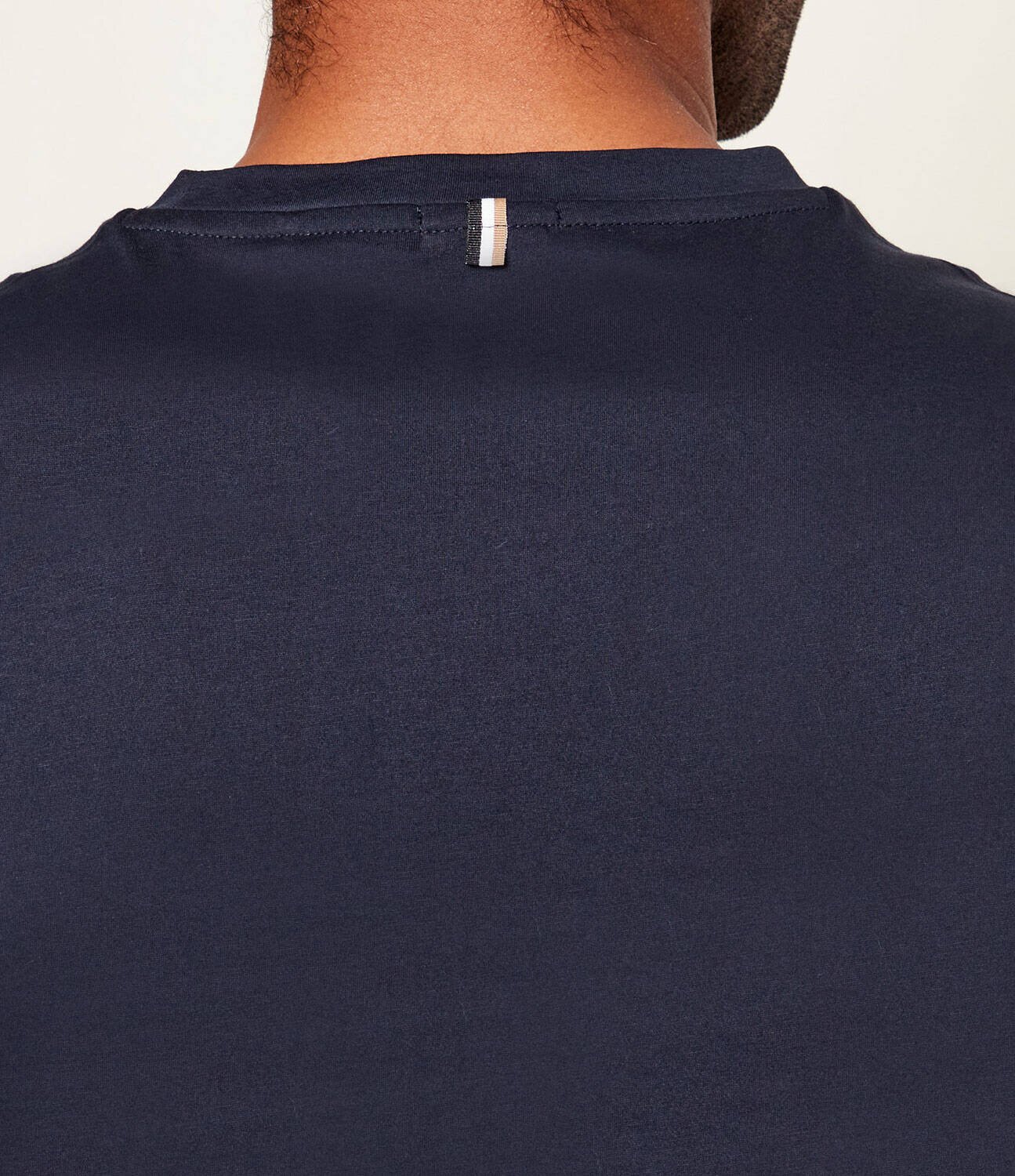 BOSS Black Tricou Tessler | Slim Fit | mercerizat